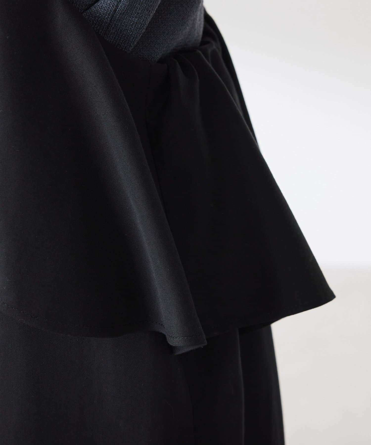 COLLAGE GALLARDAGALANTE(コラージュ ガリャルダガランテ) 【ロングシーズン使える】ラッフルサスペンダーパンツ