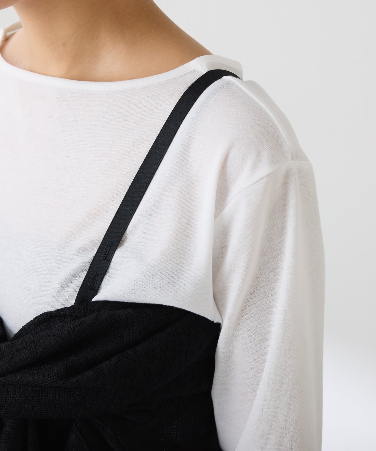 COLLAGE GALLARDAGALANTE(コラージュ ガリャルダガランテ) 【マルチに着れる◎】レースジャンプスーツ