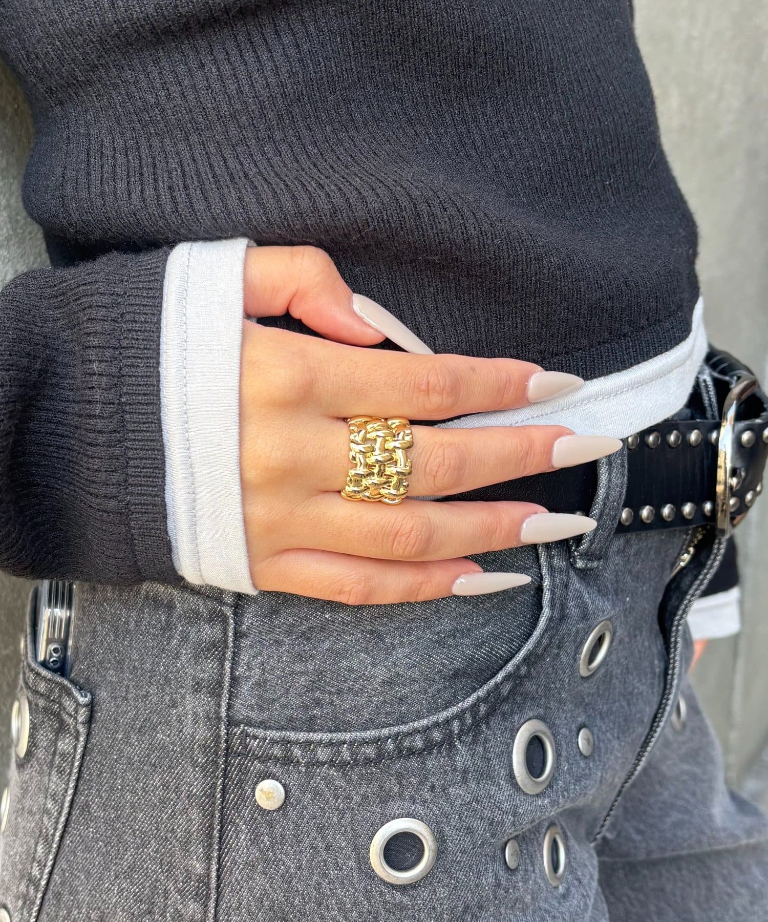 WHO’S WHO gallery(フーズフーギャラリー) チェーンリング