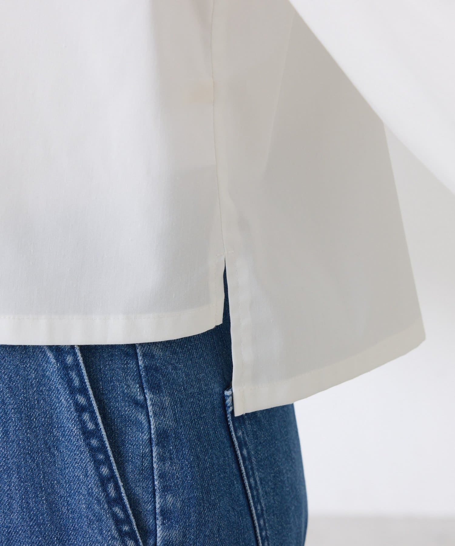 COLLAGE GALLARDAGALANTE(コラージュ ガリャルダガランテ) 【１枚で着映え】刺繍レースブラウス