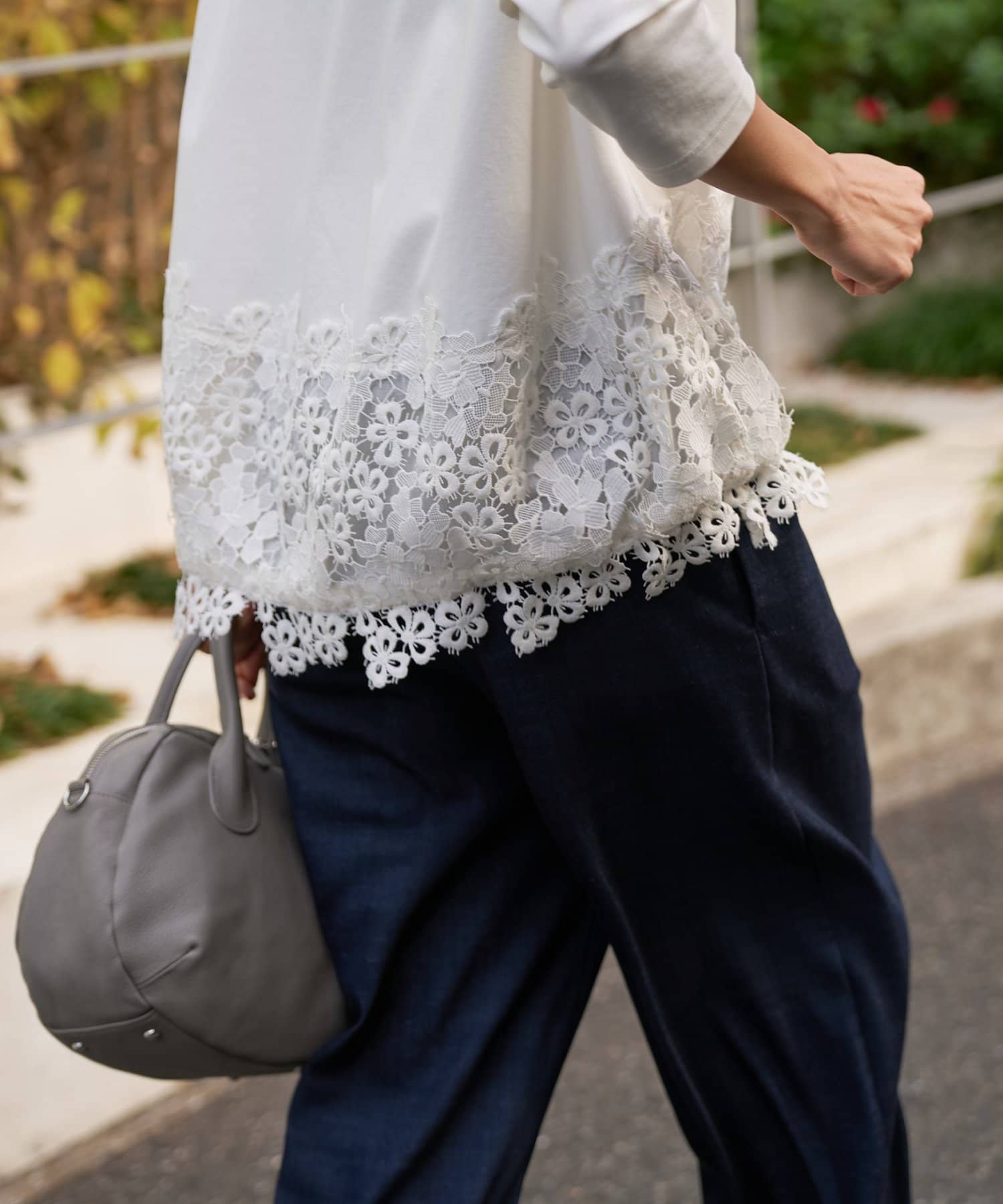 裾レースカットソー | BEARDSLEY(ビアズリー)レディース | PAL CLOSET