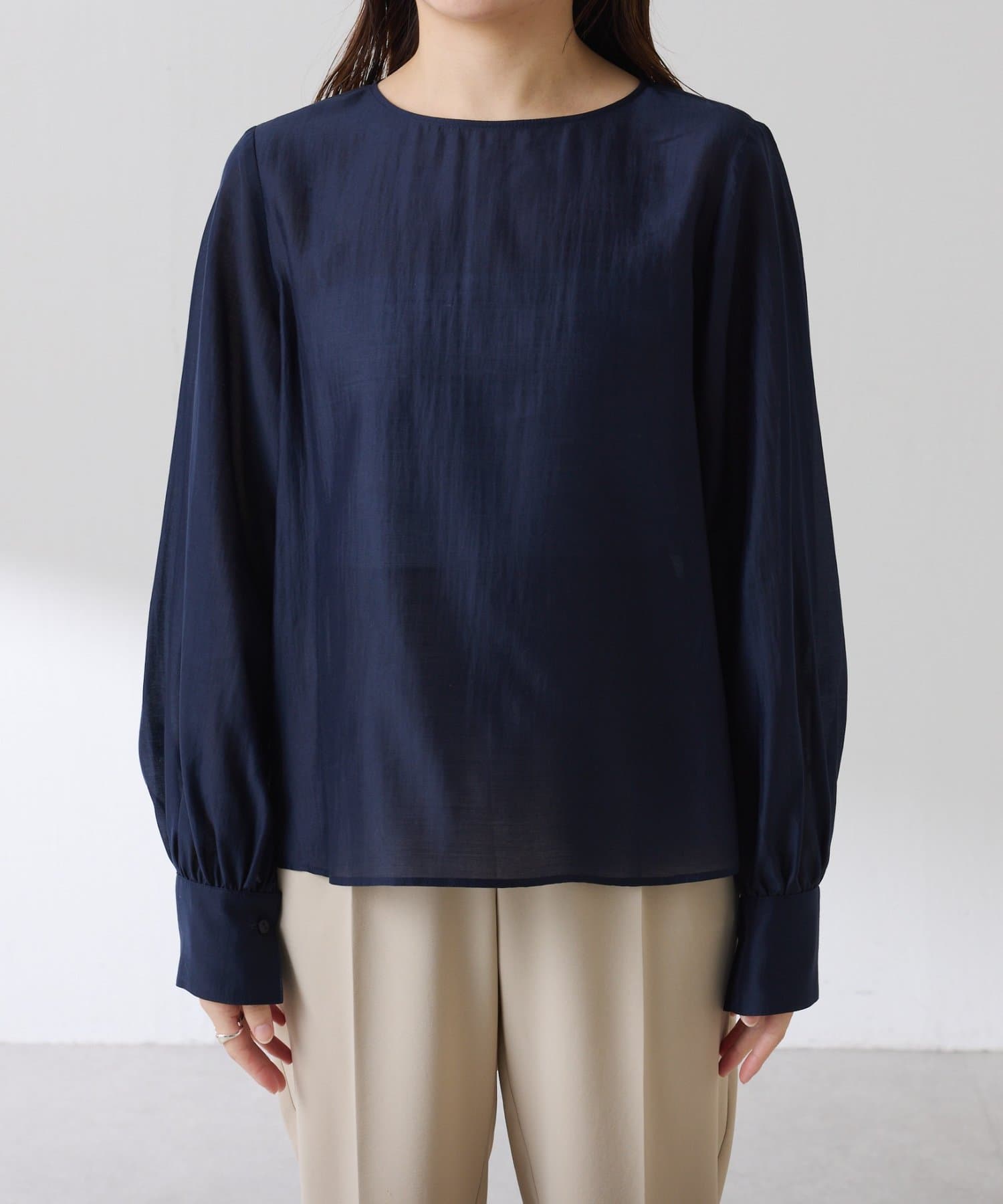 COLLAGE GALLARDAGALANTE(コラージュ ガリャルダガランテ) 【ロングシーズン使える】ビスチェセットブラウス