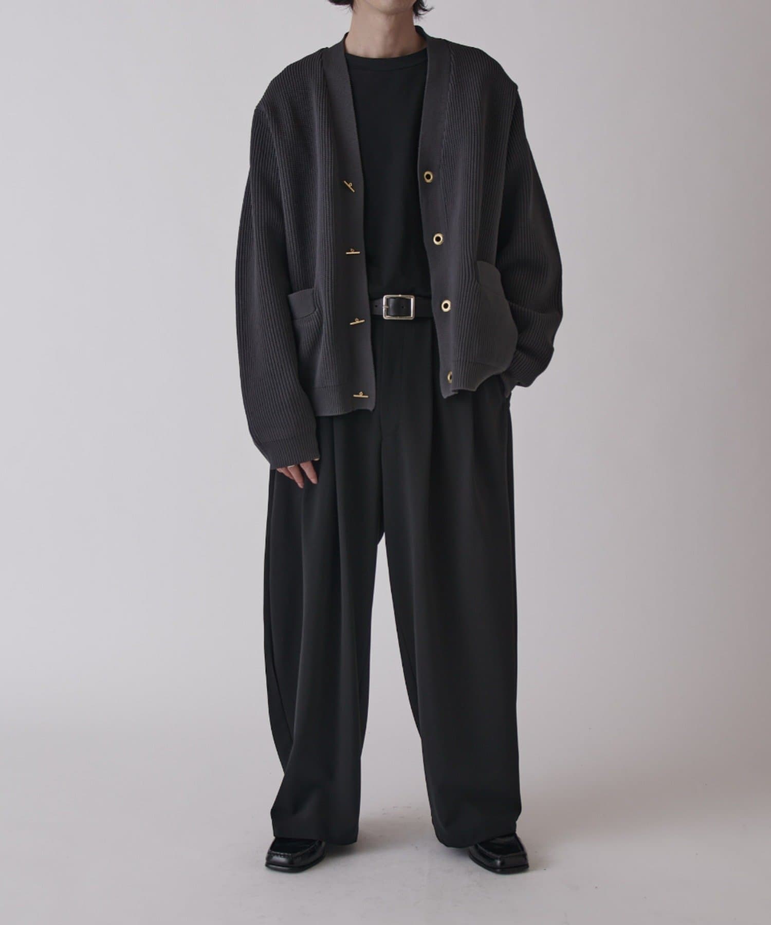 Lui's(ルイス) ゴールドTバーカーディガン