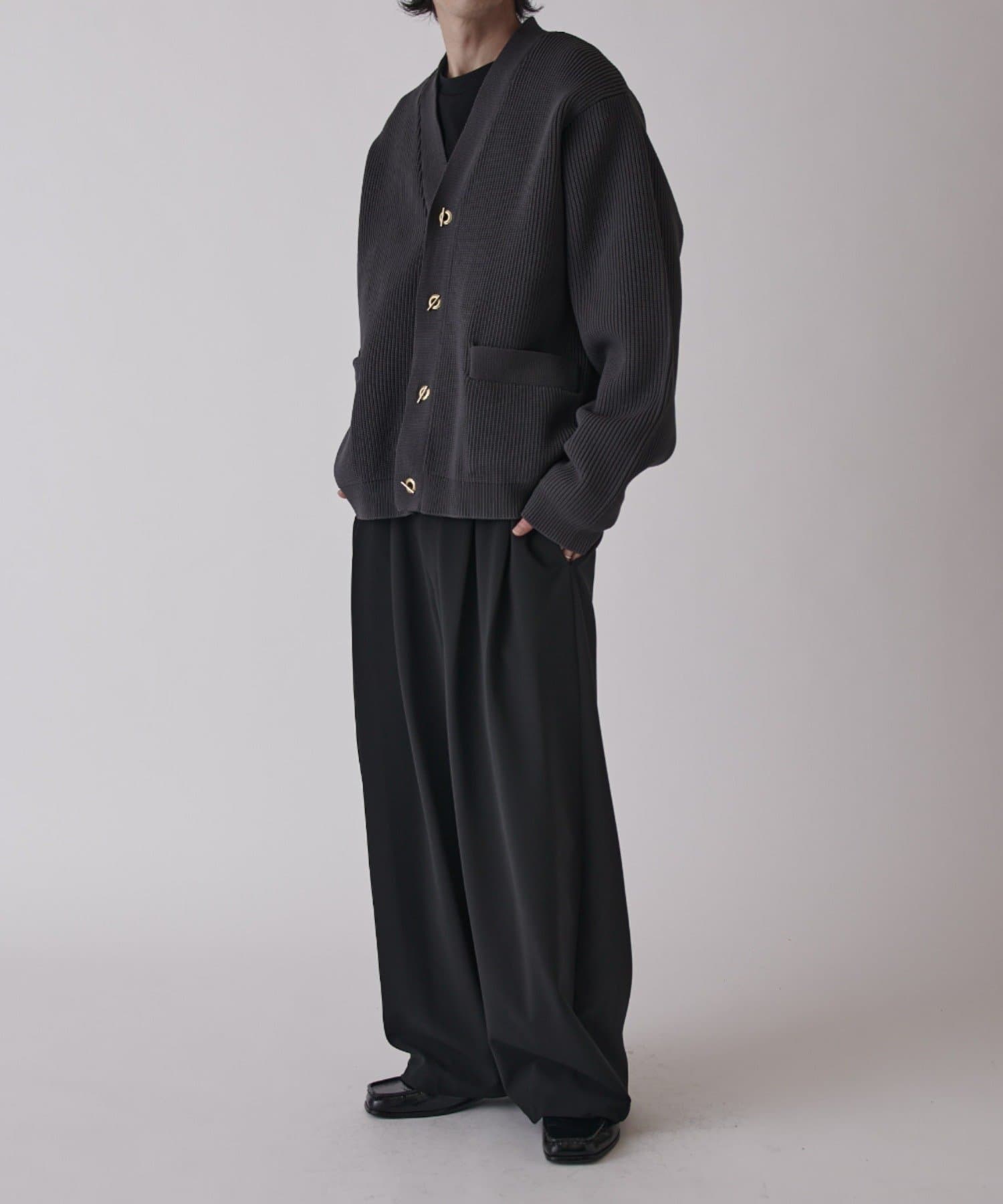 Lui's(ルイス) ゴールドTバーカーディガン