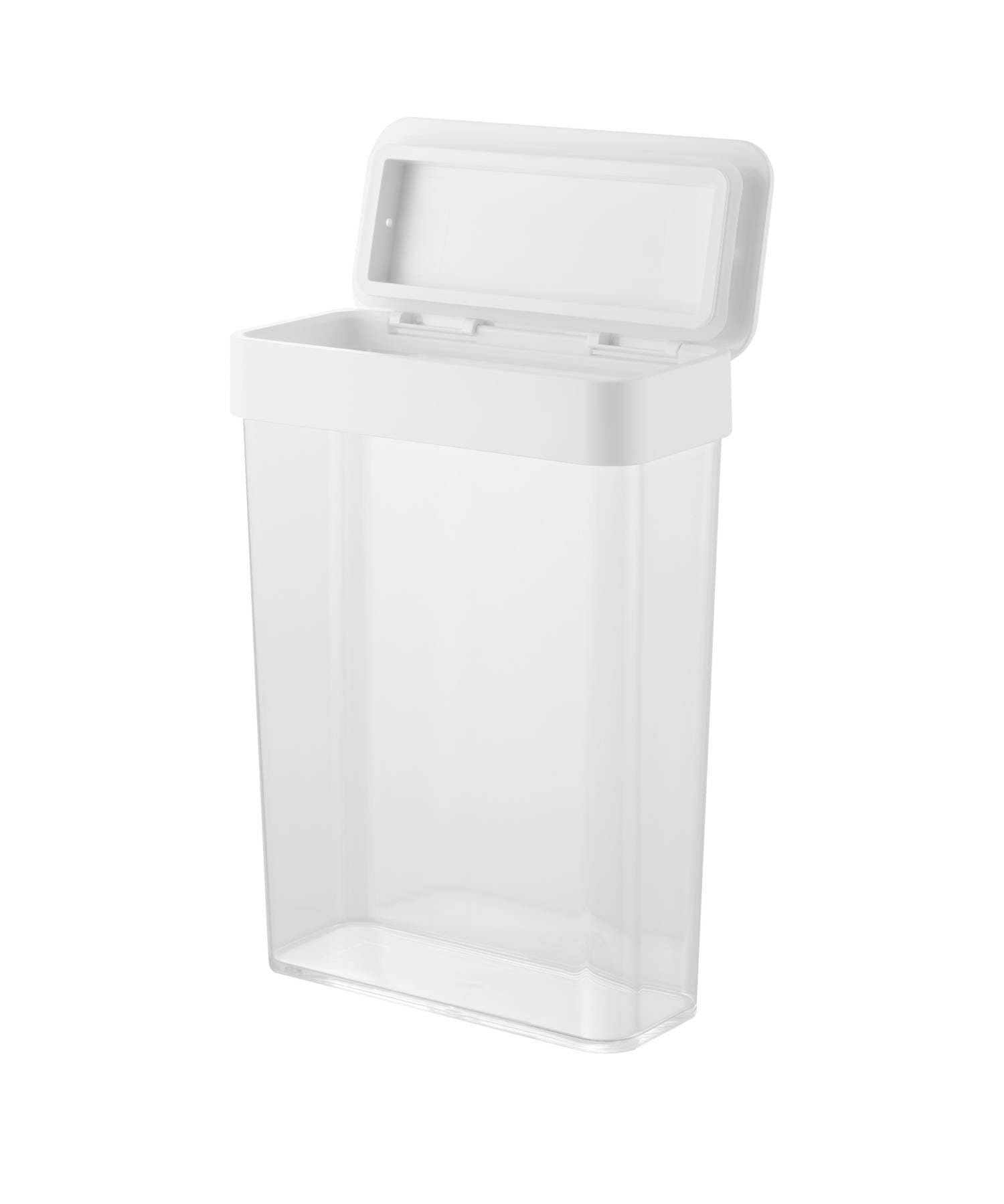 BIRTHDAY BAR(バースデイバー) 【tower タワー】パッキン付きスリム収納ケース タワー 2.3L ホワイト