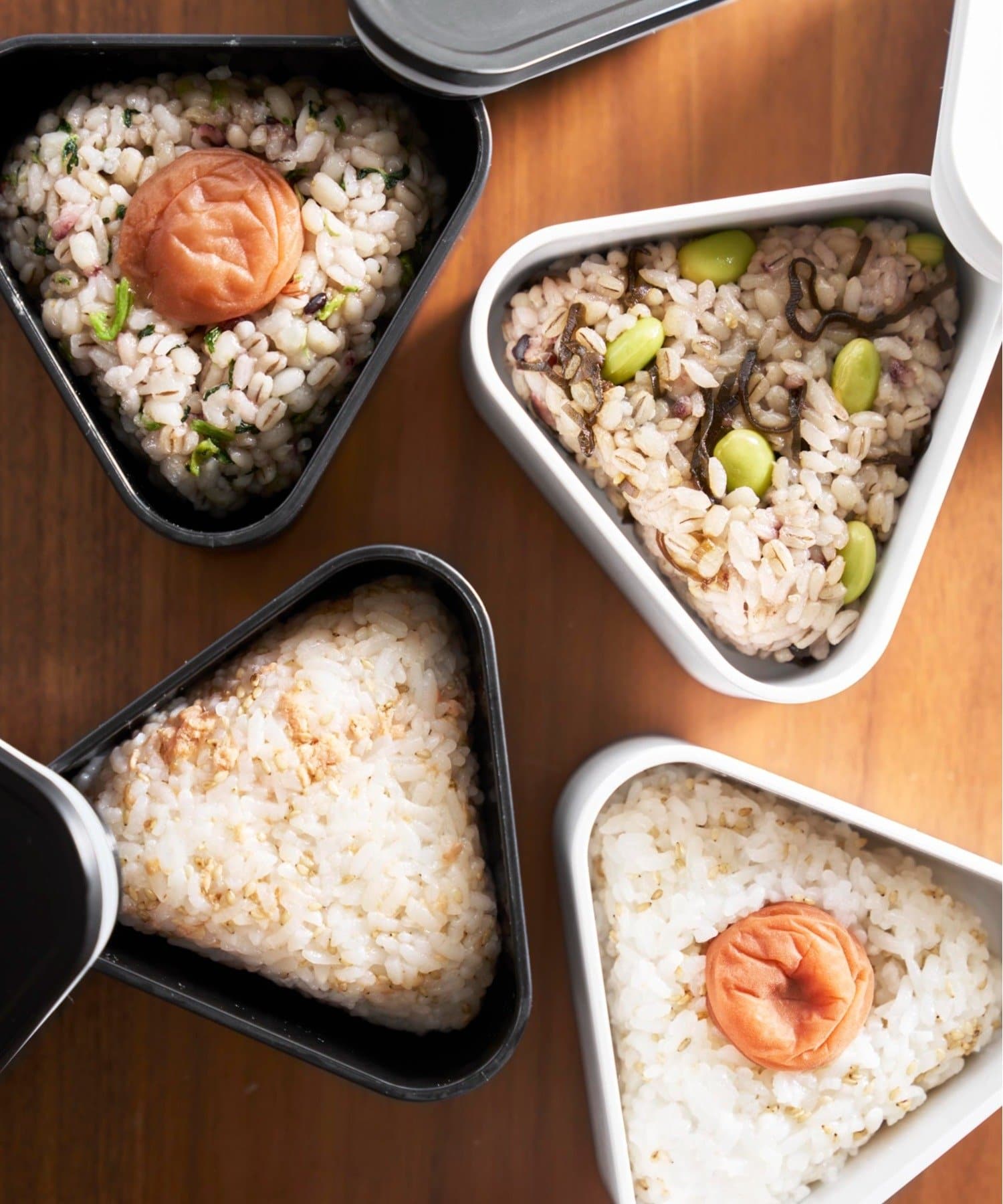 BIRTHDAY BAR(バースデイバー) 【tower タワー】バルブ付き密閉おにぎりケース タワー 2個組