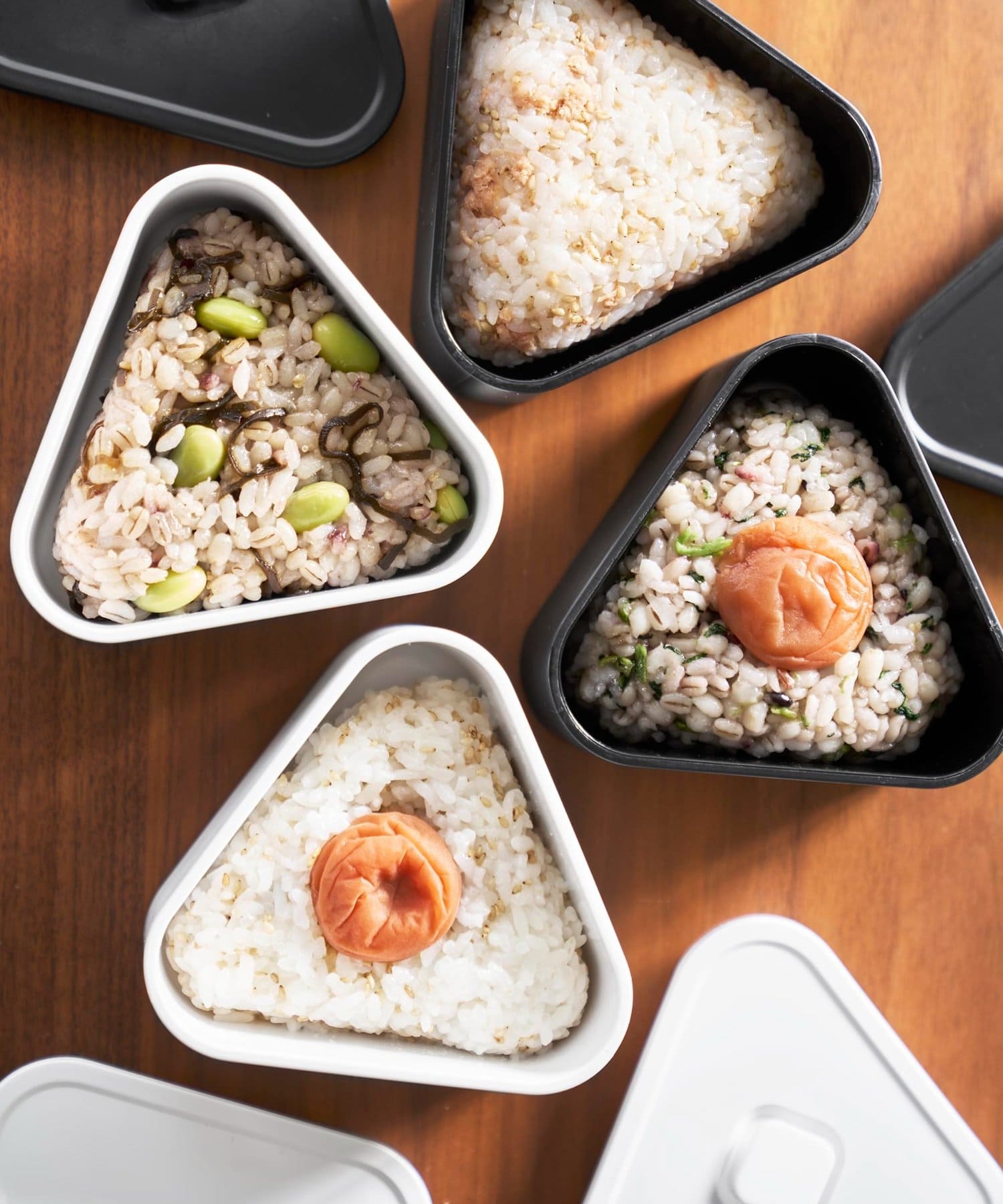 BIRTHDAY BAR(バースデイバー) 【tower タワー】バルブ付き密閉おにぎりケース タワー 2個組