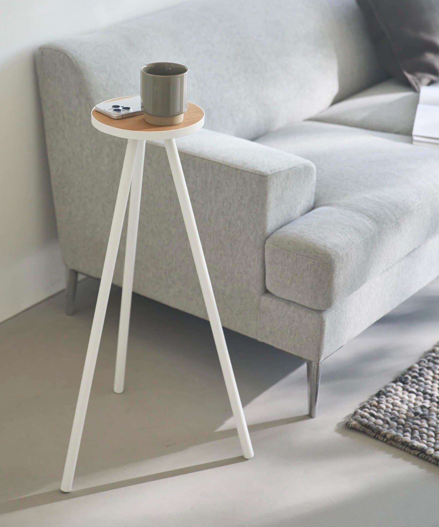 BIRTHDAY BAR(バースデイバー) 【tower タワー】ちょこっとハイテーブル タワー ホワイト