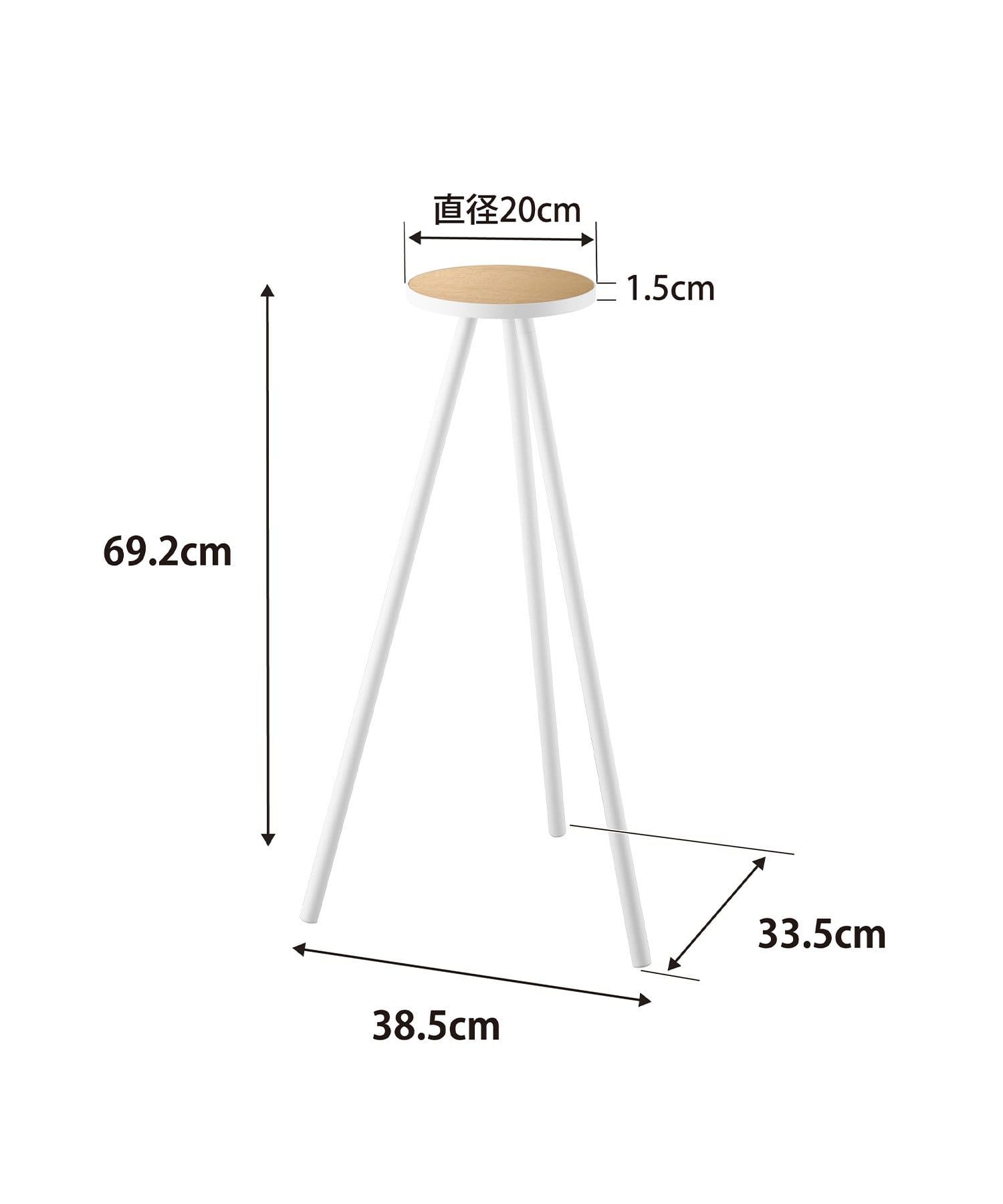 BIRTHDAY BAR(バースデイバー) 【tower タワー】ちょこっとハイテーブル タワー ホワイト