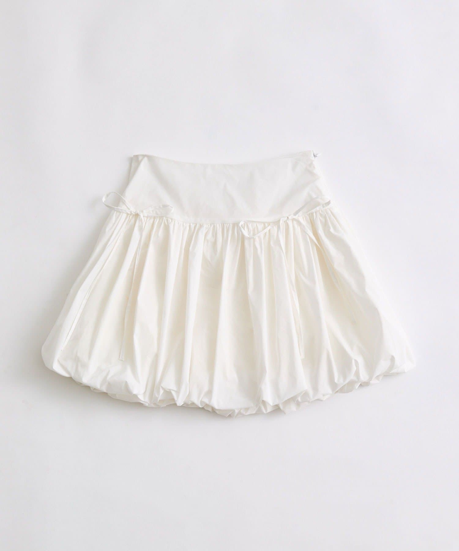 OLIVE des OLIVE(オリーブ デ オリーブ) ダブルリボンバルーンスカート