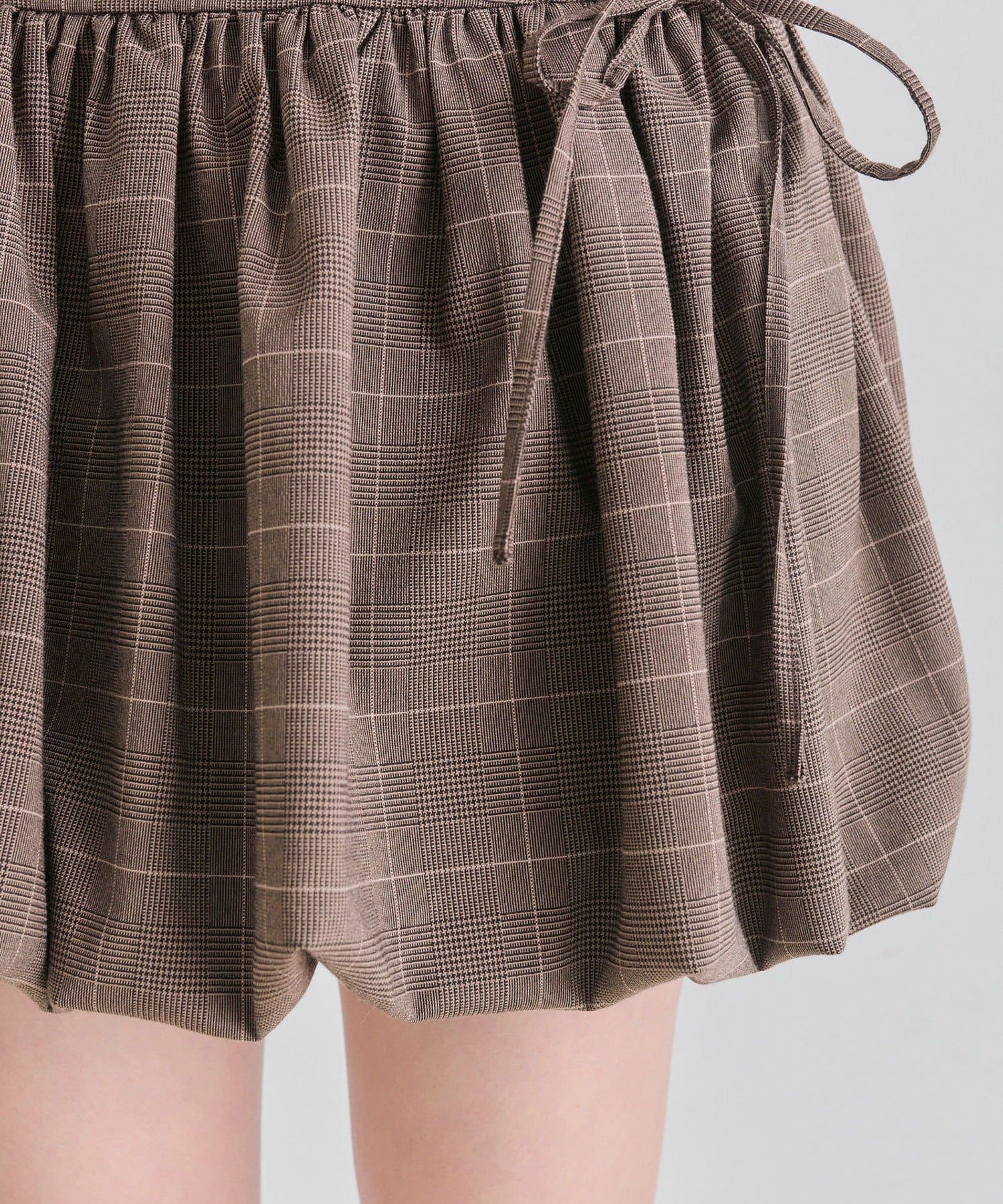 OLIVE des OLIVE(オリーブ デ オリーブ) ダブルリボンバルーンスカート