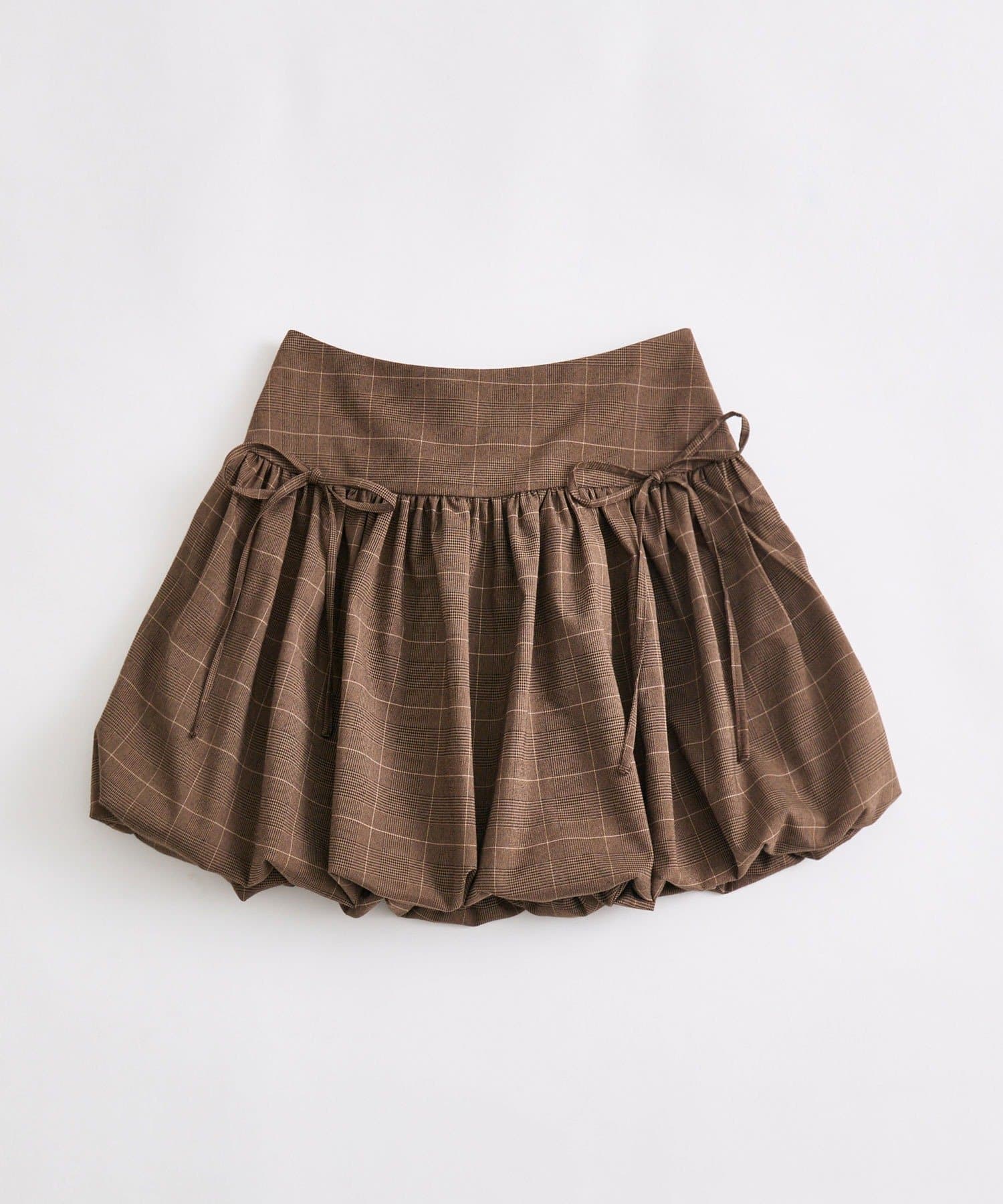 OLIVE des OLIVE(オリーブ デ オリーブ) ダブルリボンバルーンスカート