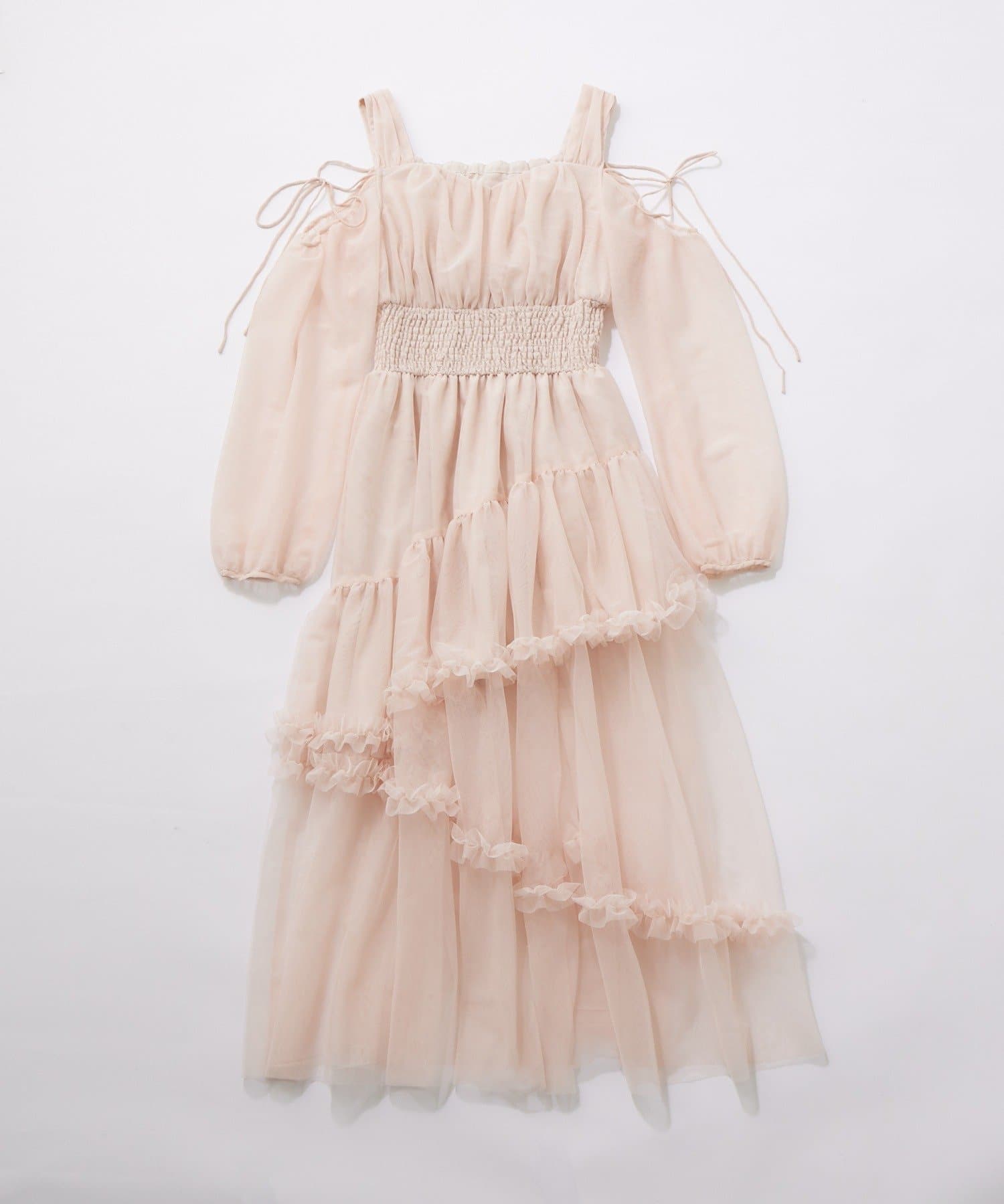 OLIVE des OLIVE(オリーブ デ オリーブ) 【Belle Charme】Fairy Tulle Dress