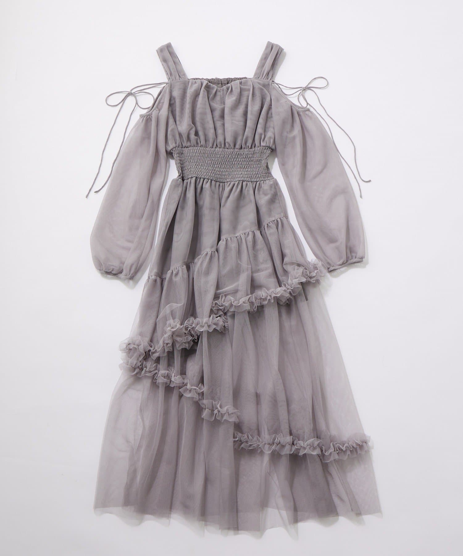 OLIVE des OLIVE(オリーブ デ オリーブ) 【Belle Charme】Fairy Tulle Dress