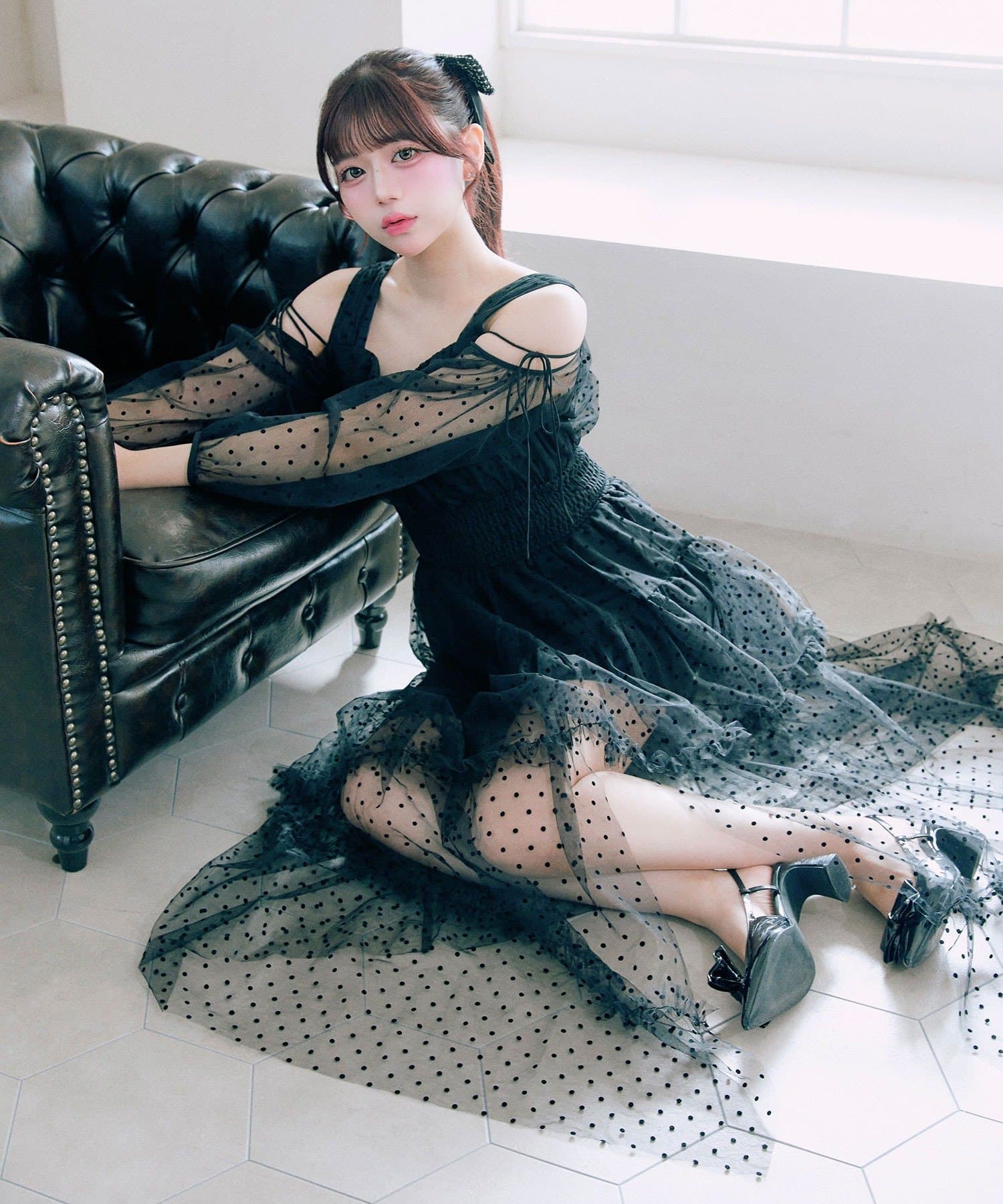 OLIVE des OLIVE(オリーブ デ オリーブ) 【Belle Charme】Fairy Tulle Dress