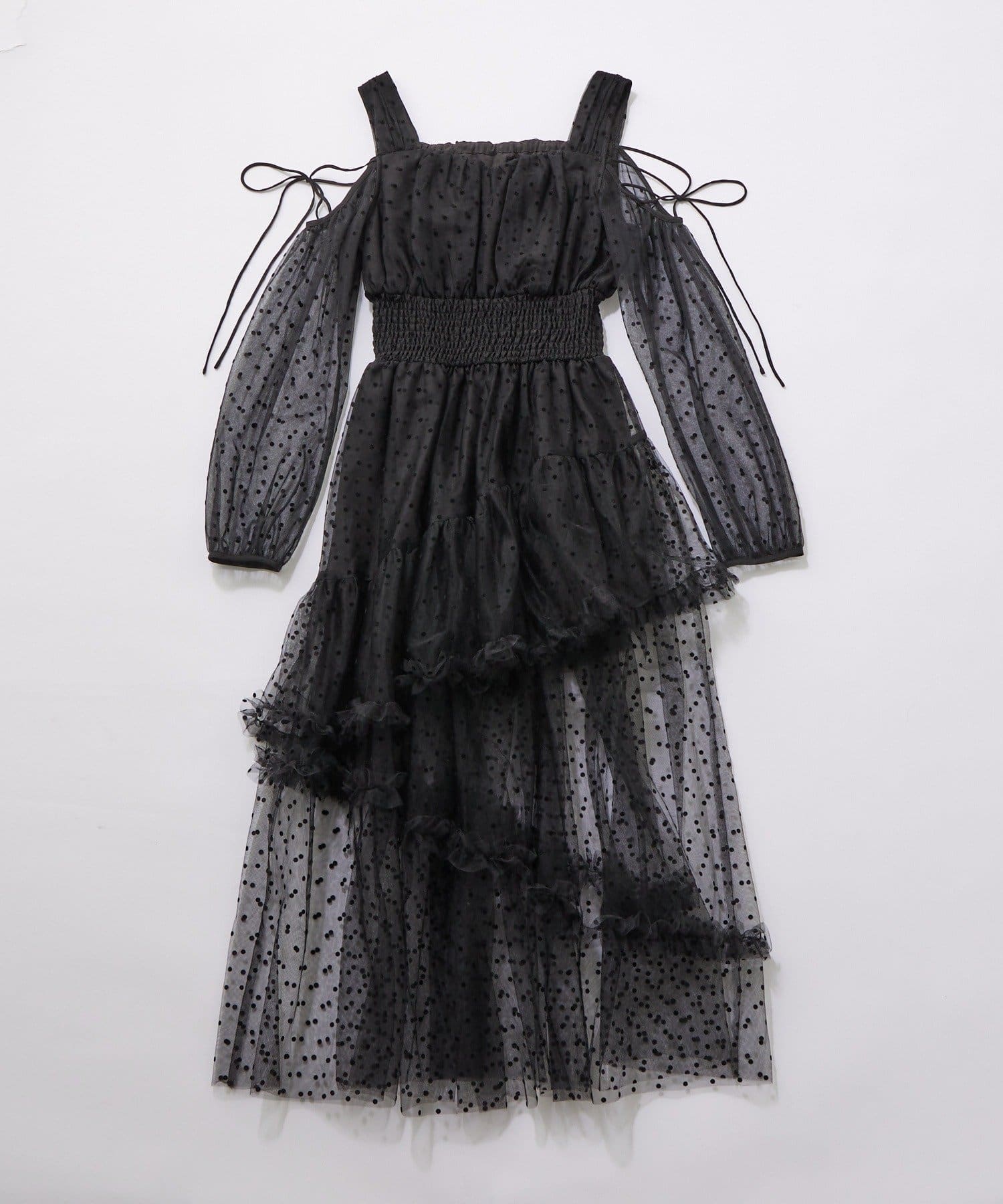 OLIVE des OLIVE(オリーブ デ オリーブ) 【Belle Charme】Fairy Tulle Dress