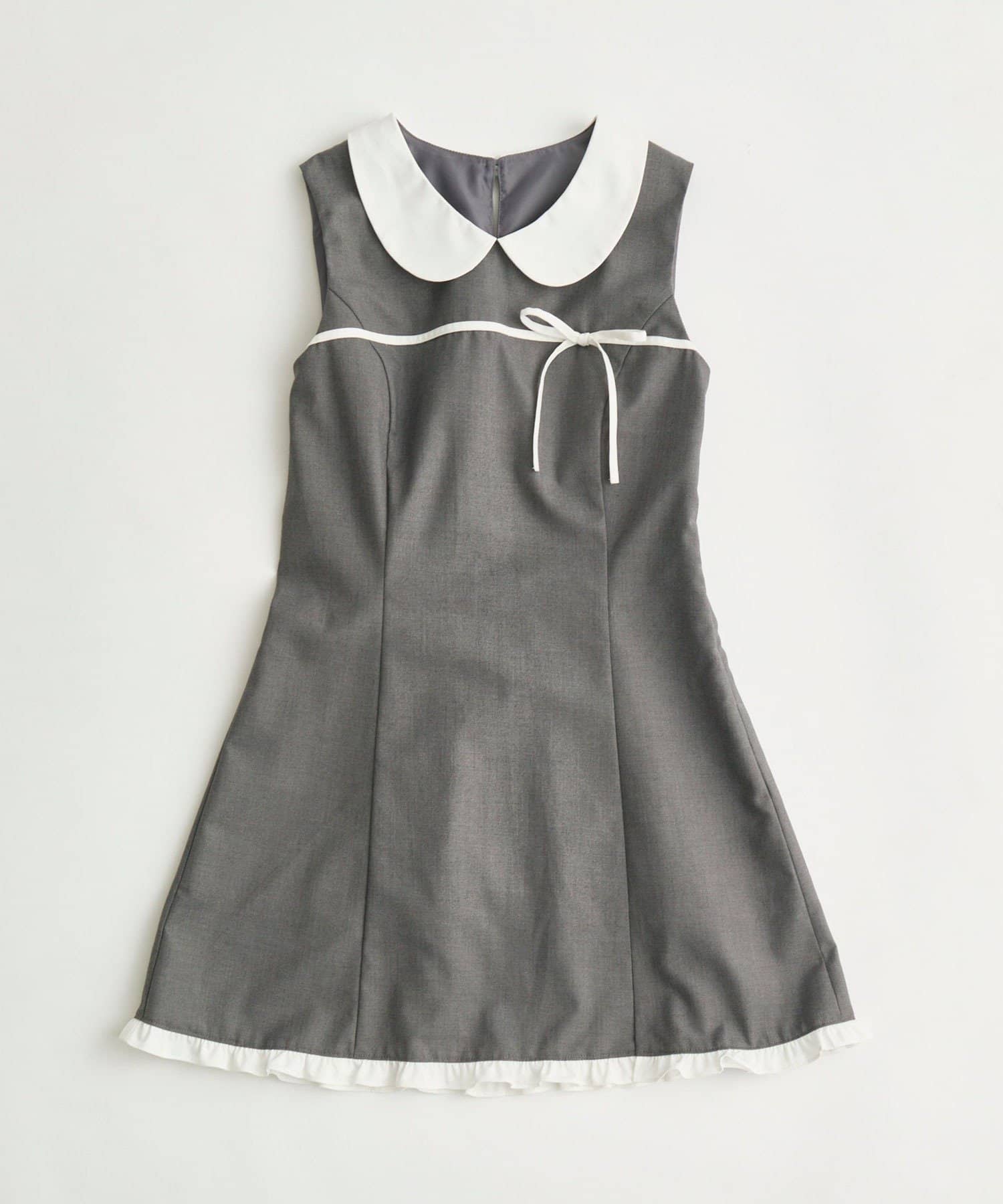 OLIVE des OLIVE(オリーブ デ オリーブ) 【Belle Charme】Pure Ribbon Mini Dress