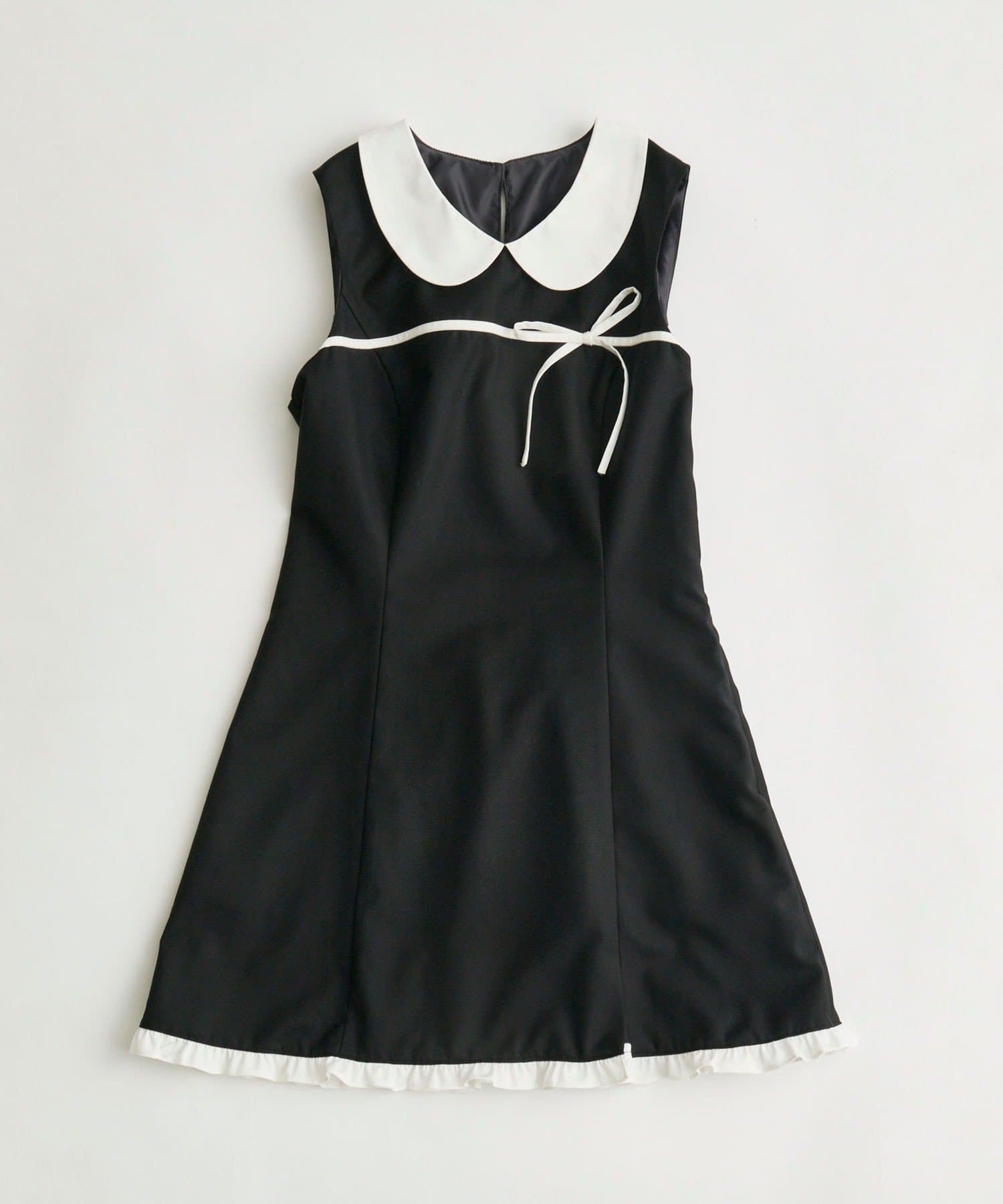 OLIVE des OLIVE(オリーブ デ オリーブ) 【Belle Charme】Pure Ribbon Mini Dress