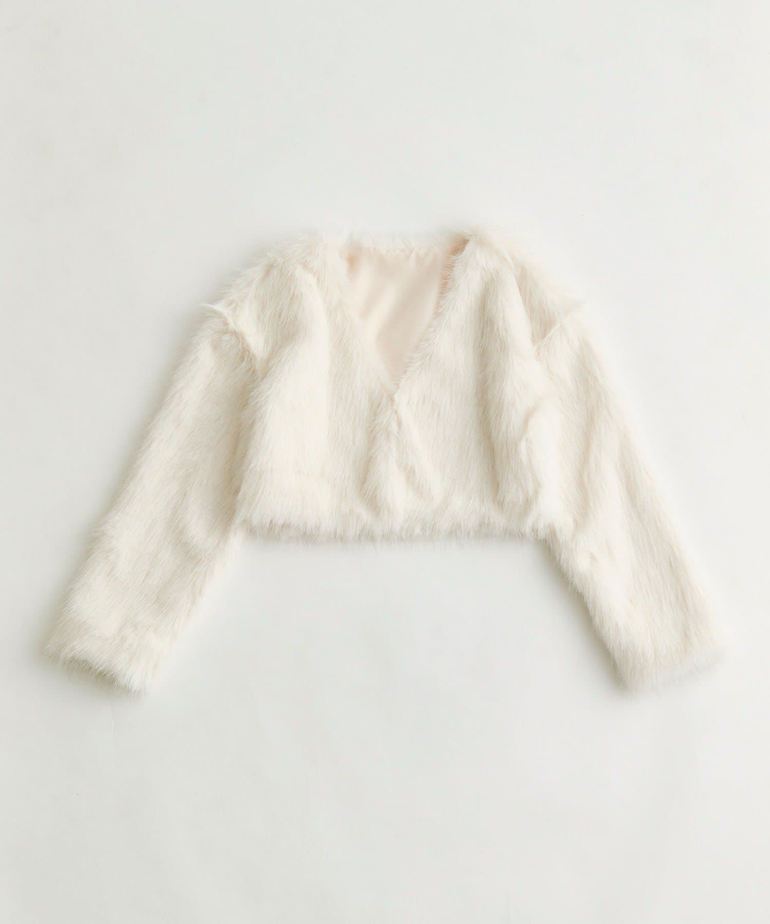 OLIVE des OLIVE(オリーブ デ オリーブ) 【Belle Charme】Elegamce Short Fur Bolero