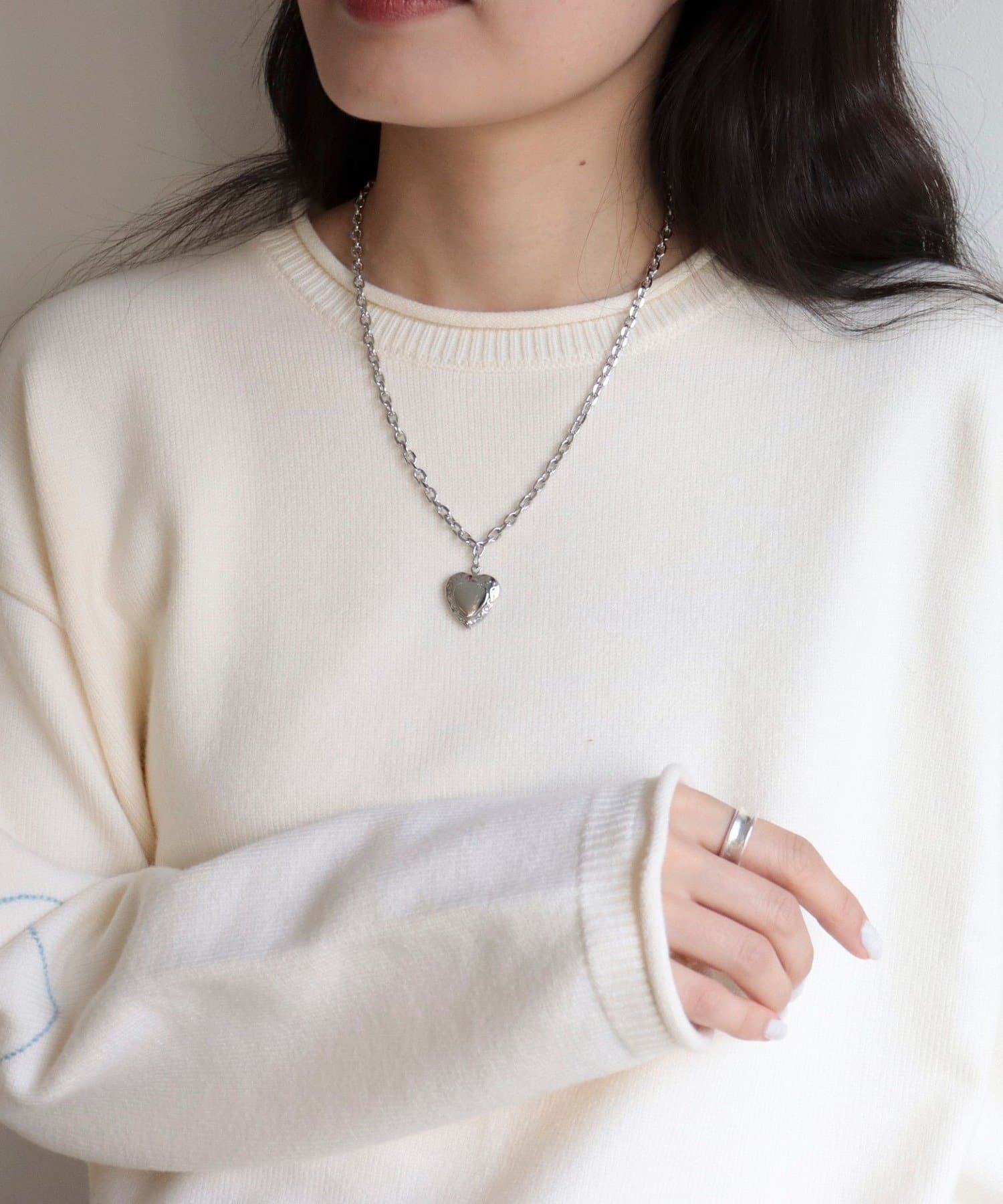 FREDY & GLOSTER(フレディ アンド グロスター) ハートロケットペンダント