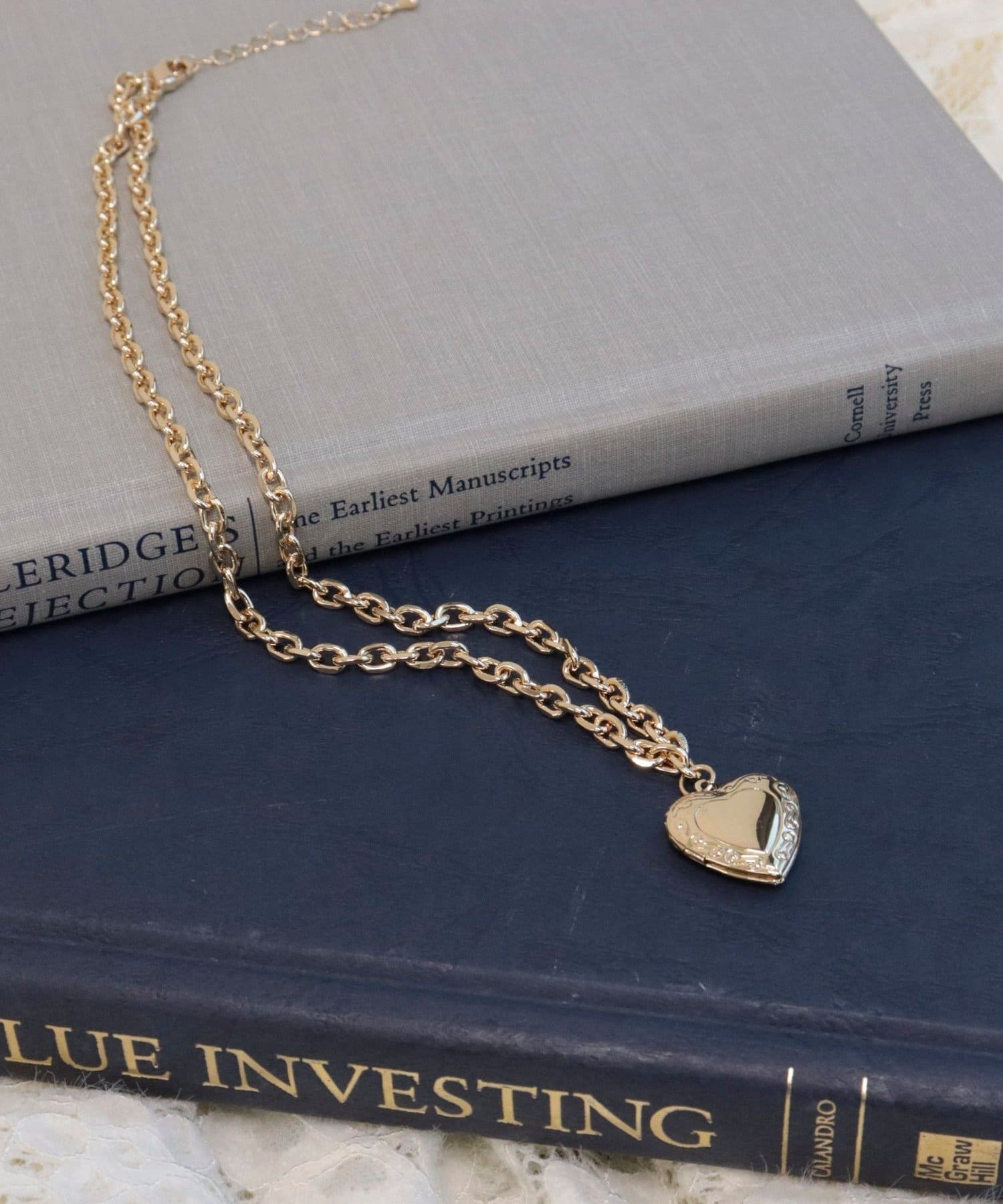 FREDY & GLOSTER(フレディ アンド グロスター) ハートロケットペンダント