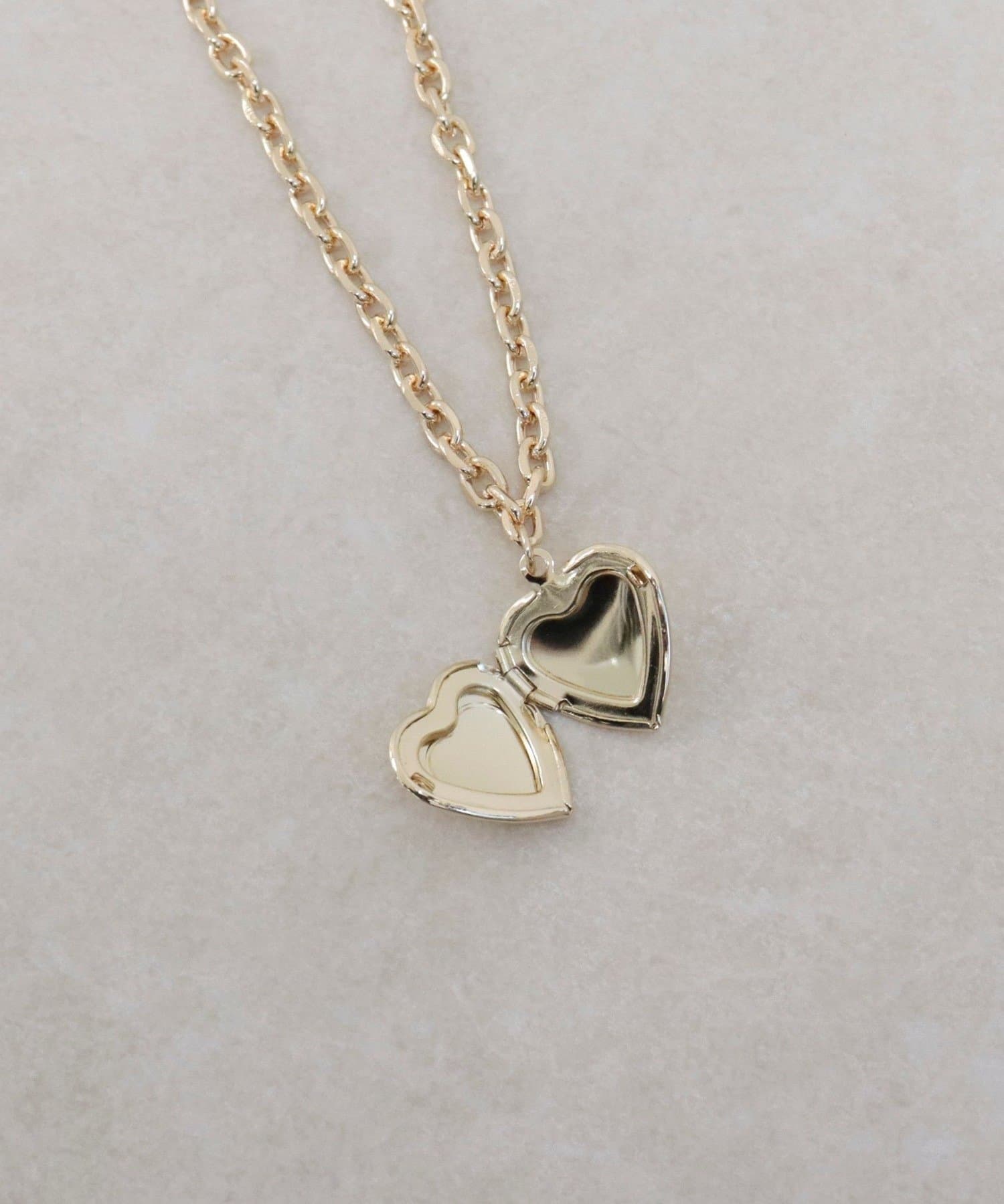 FREDY & GLOSTER(フレディ アンド グロスター) ハートロケットペンダント