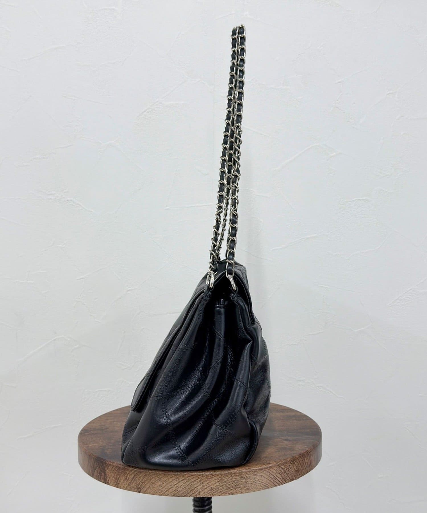 FREDY & GLOSTER(フレディ アンド グロスター) キルト柄チェーンバッグ