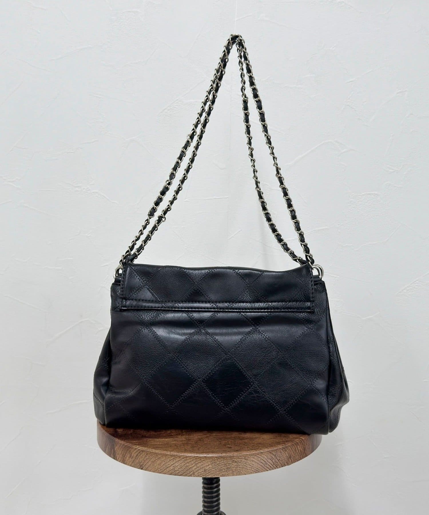 FREDY & GLOSTER(フレディ アンド グロスター) キルト柄チェーンバッグ