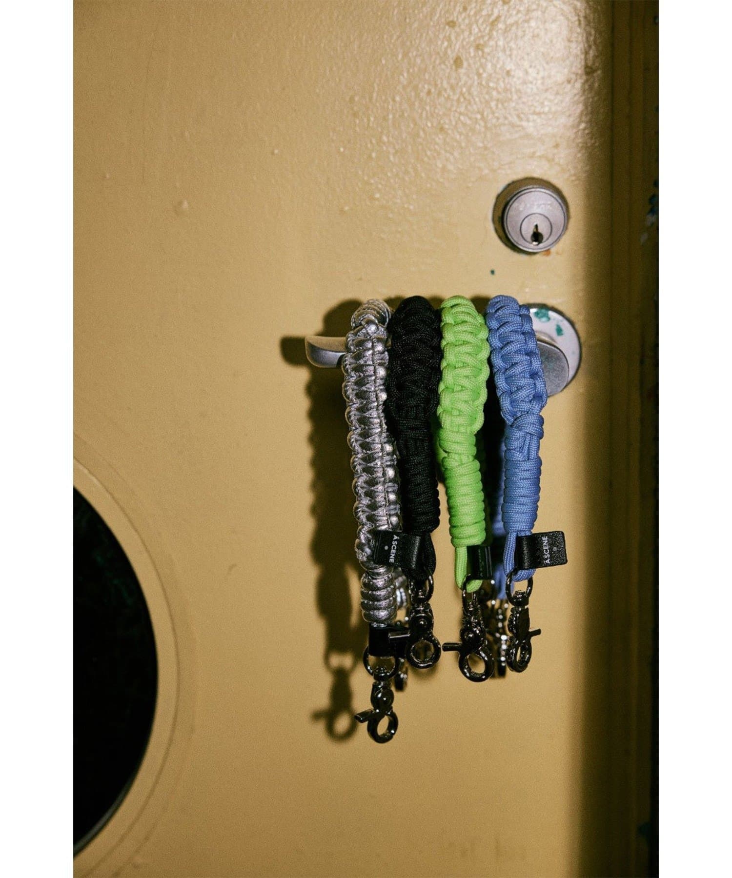 FREDY & GLOSTER(フレディ アンド グロスター) 【A SCENE】Design paracord strap plain