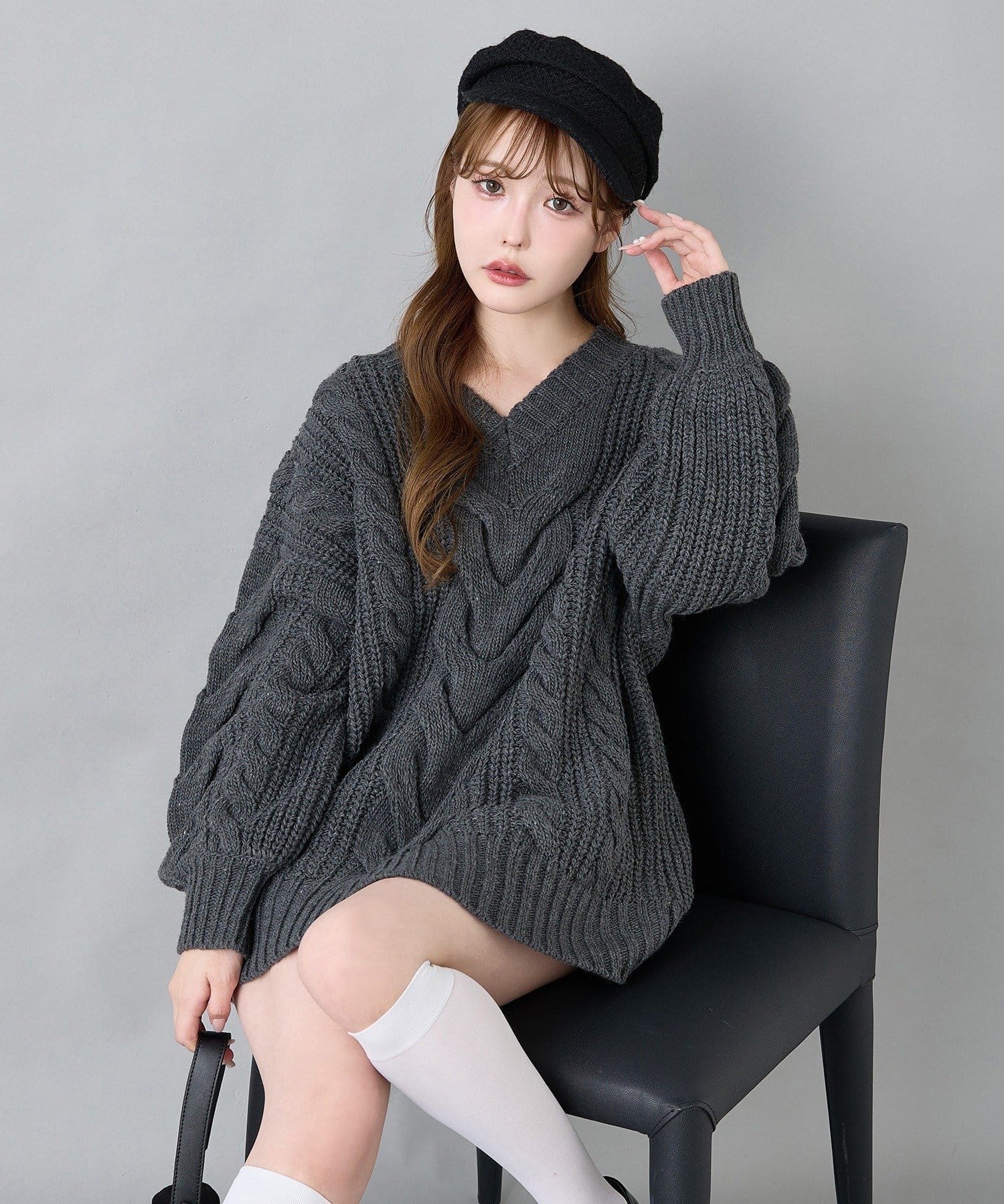 one after another NICE CLAUP(ワンアフターアナザー ナイスクラップ) ケーブルミニワンピース