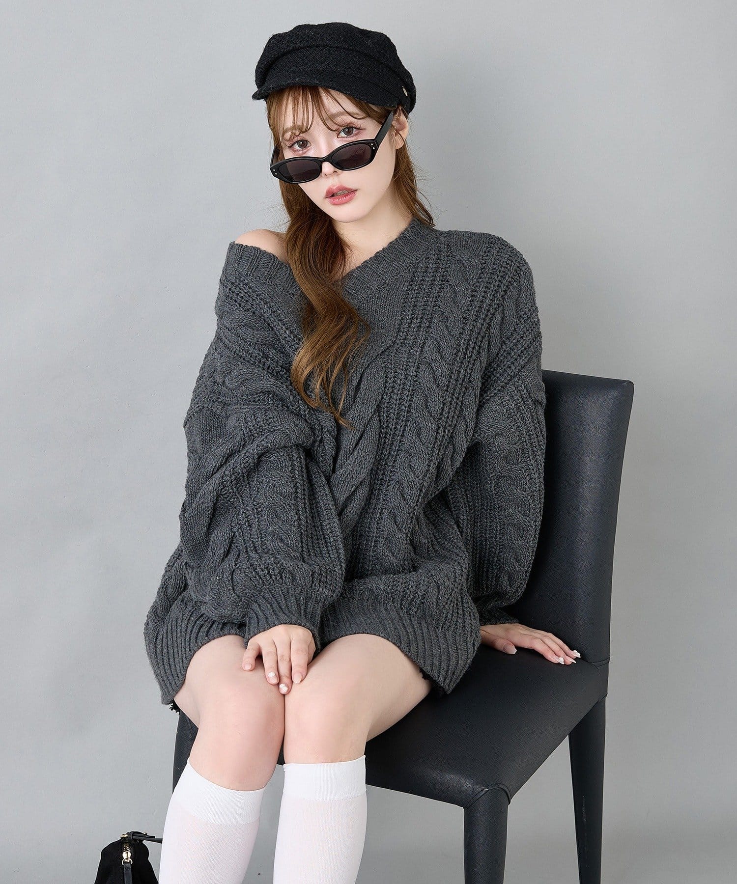 one after another NICE CLAUP(ワンアフターアナザー ナイスクラップ) ケーブルミニワンピース