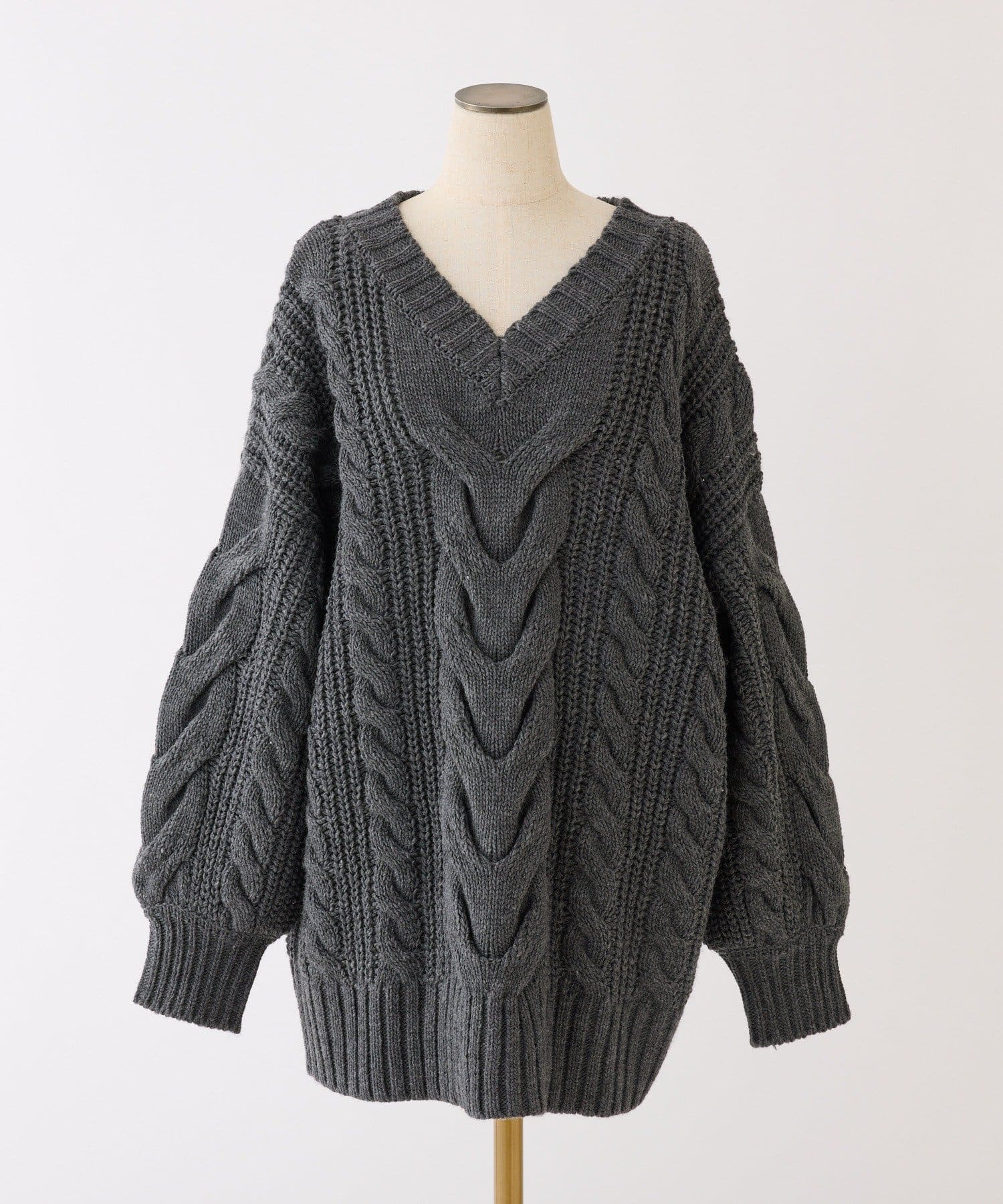 one after another NICE CLAUP(ワンアフターアナザー ナイスクラップ) ケーブルミニワンピース