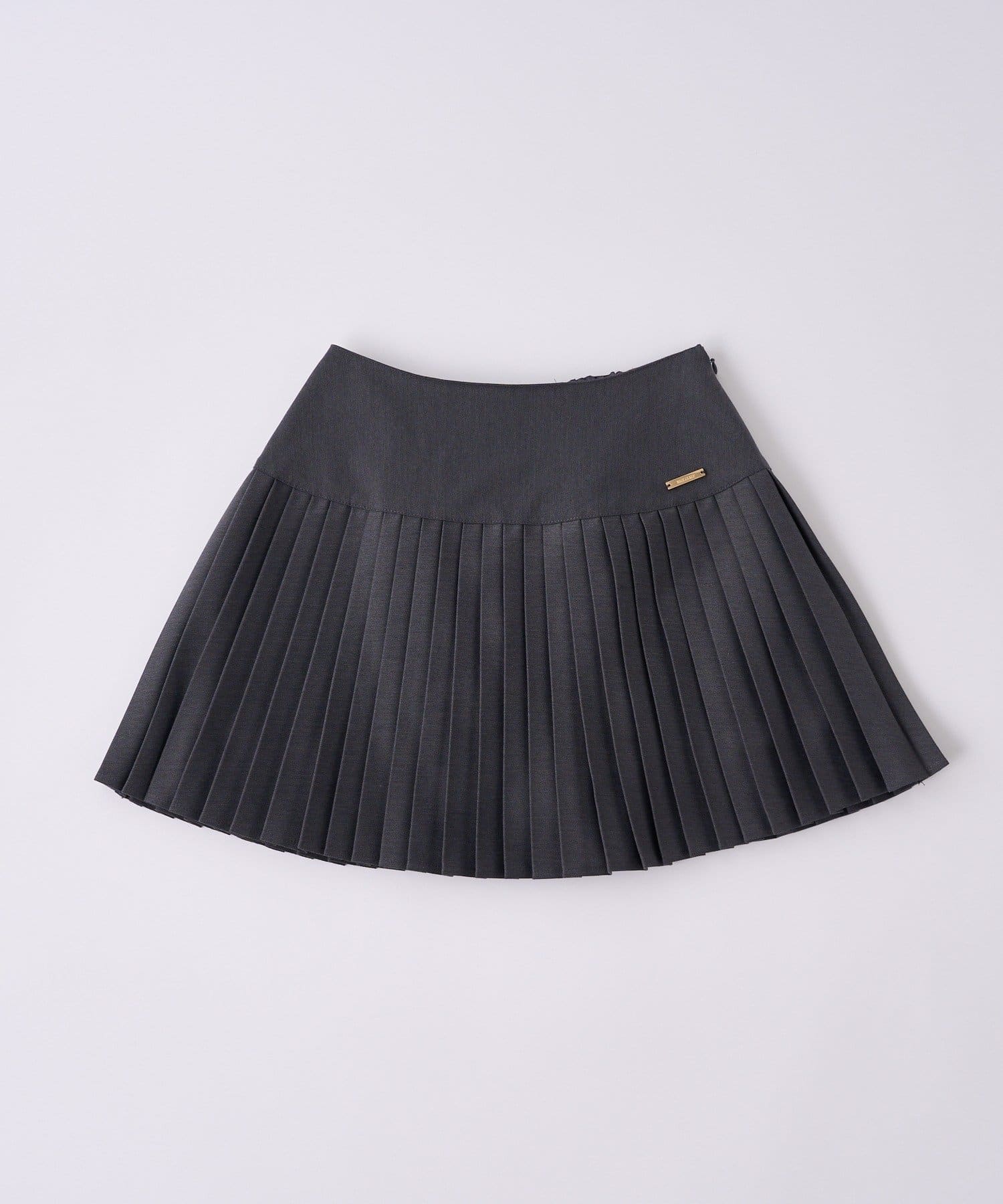 one after another NICE CLAUP(ワンアフターアナザー ナイスクラップ) 【WEB限定リバイバル】細プリーツスカート