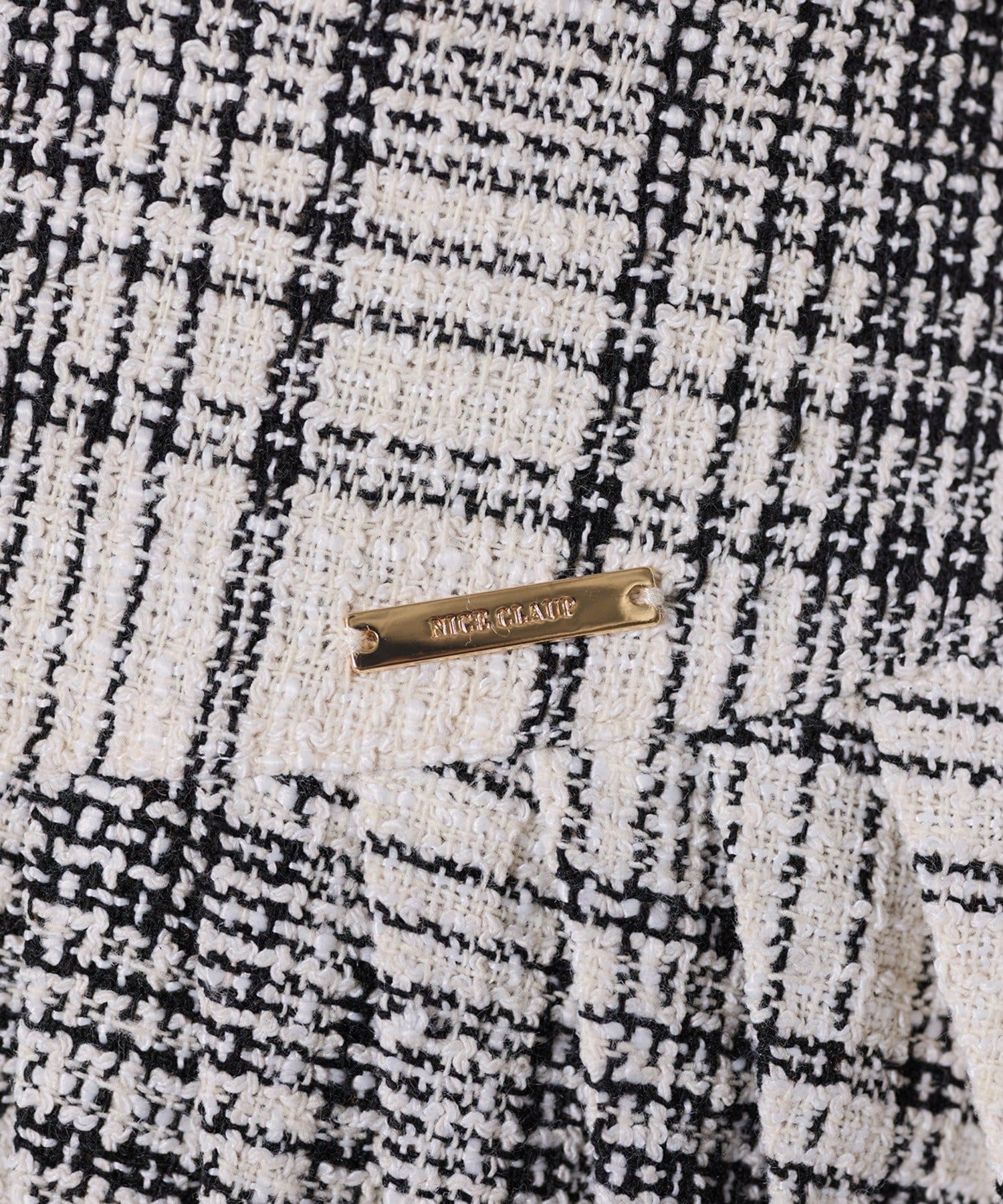 one after another NICE CLAUP(ワンアフターアナザー ナイスクラップ) 【WEB限定リバイバル】細プリーツミニスカート