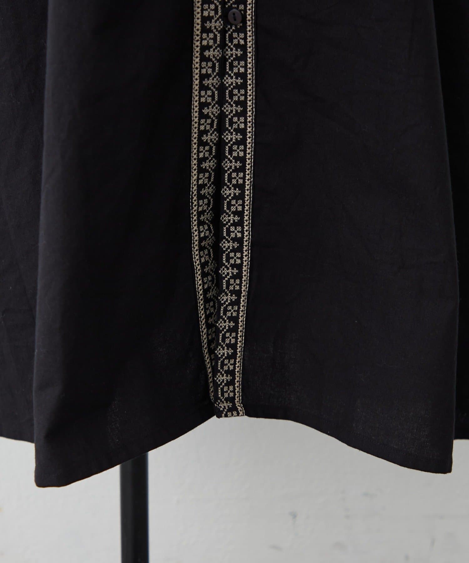 Remind me and forever(リマインドミーアンドフォーエバー) 【India series】【nane】刺繍前開きワンピース