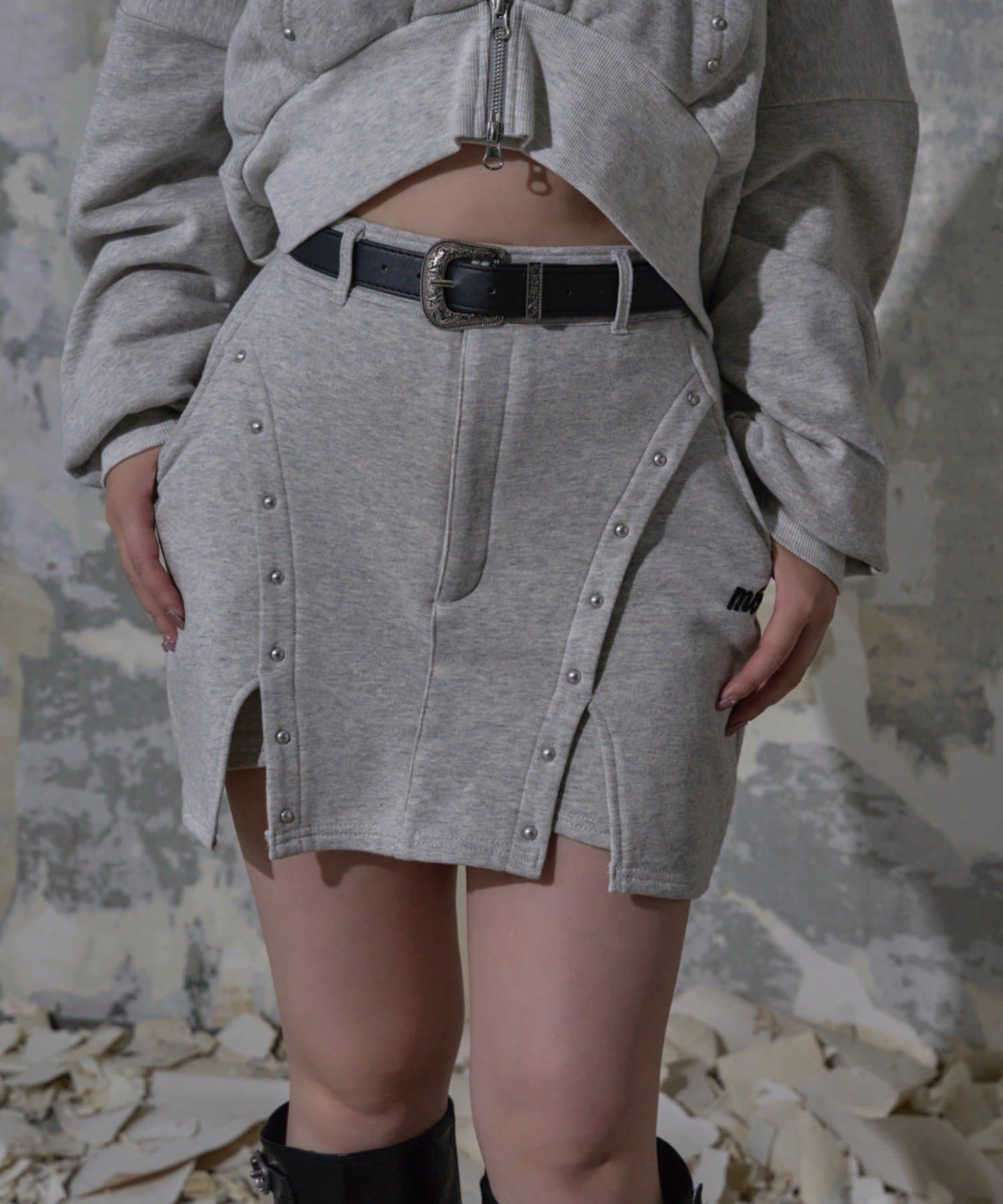 Remind me and forever(リマインドミーアンドフォーエバー) 【Mavie..7】スタッズ付ミニスコート