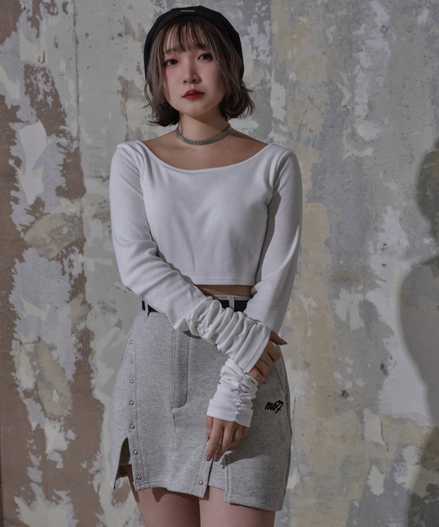 Remind me and forever(リマインドミーアンドフォーエバー) 【Mavie..7】カップ付インナーロンT