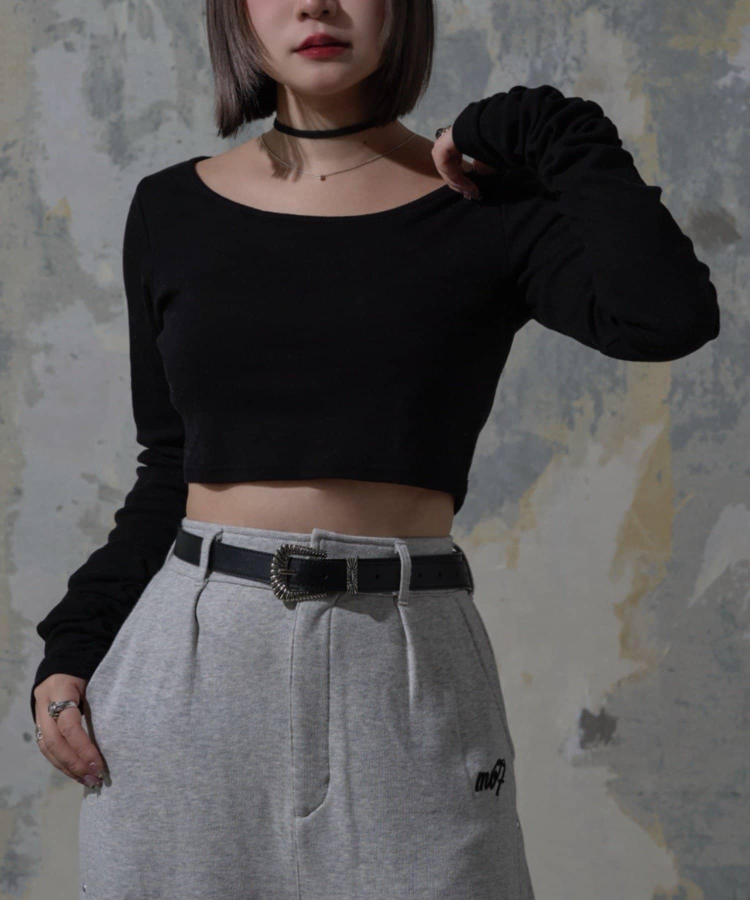 Remind me and forever(リマインドミーアンドフォーエバー) 【Mavie..7】カップ付インナーロンT