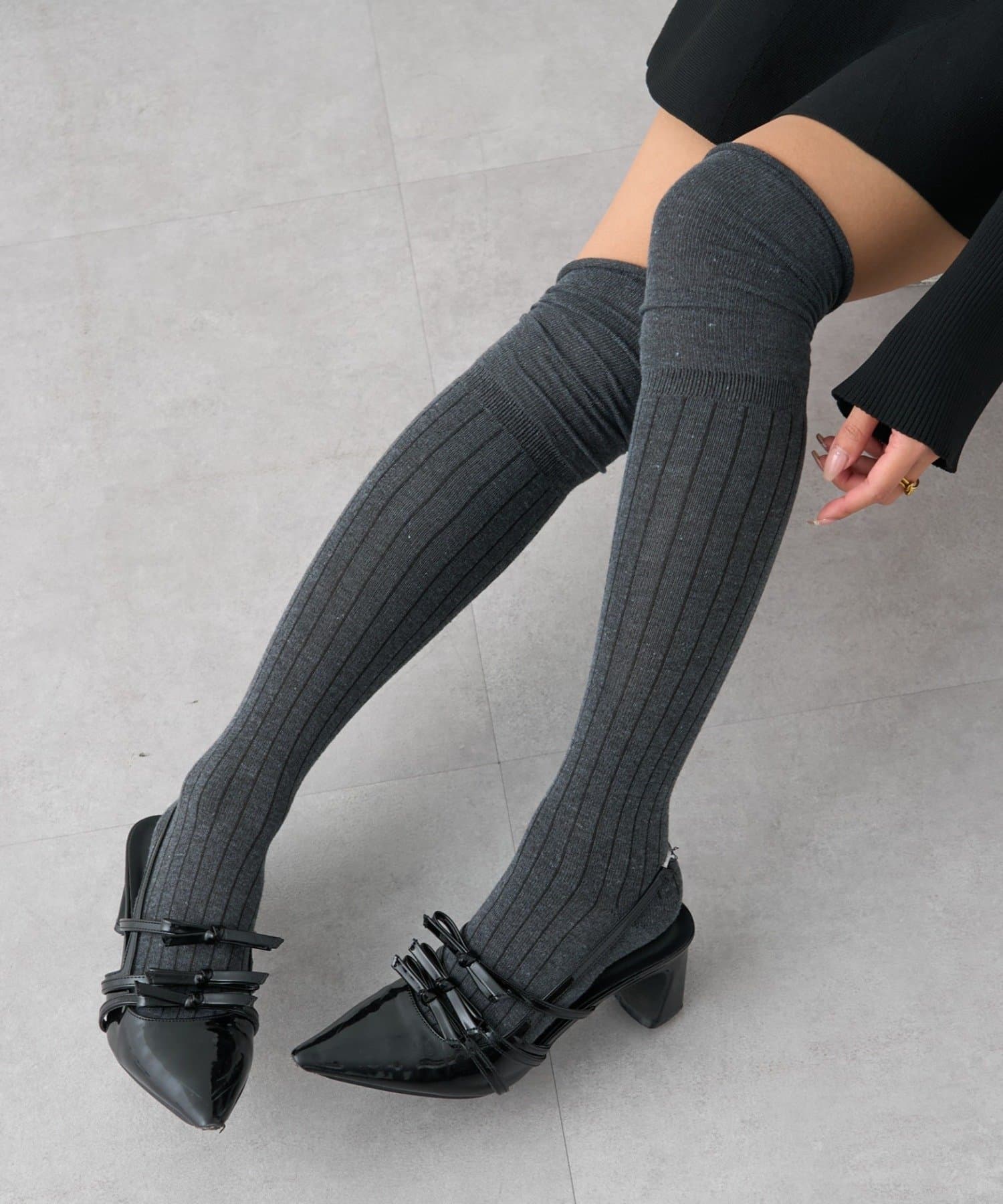 Remind me and forever(リマインドミーアンドフォーエバー) ロングソックス