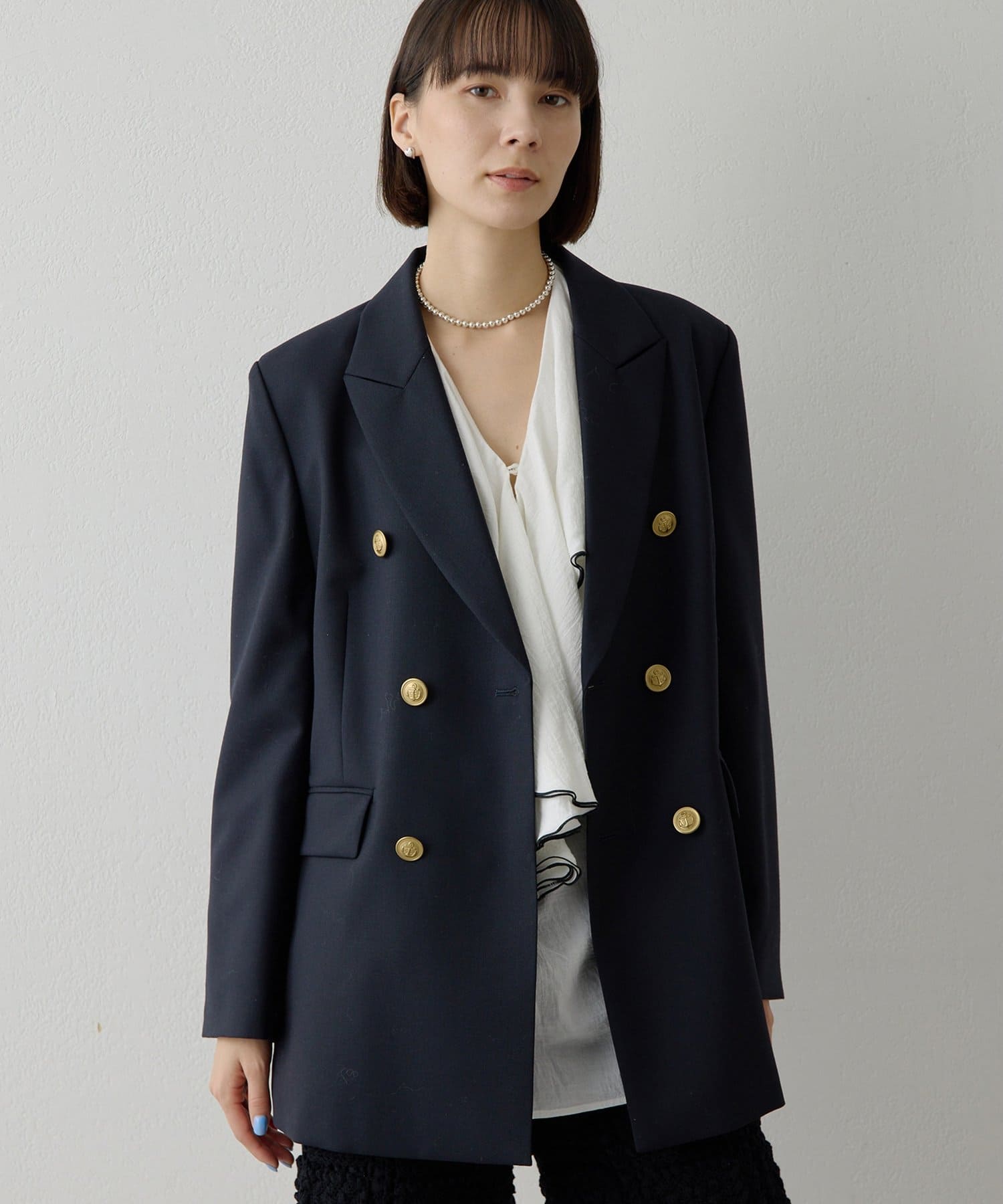 Whim Gazette(ウィム ガゼット) マリンテーラードジャケット