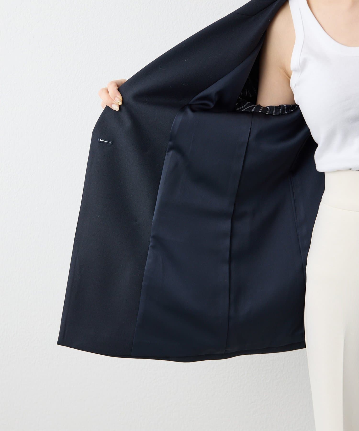 Whim Gazette(ウィム ガゼット) マリンテーラードジャケット