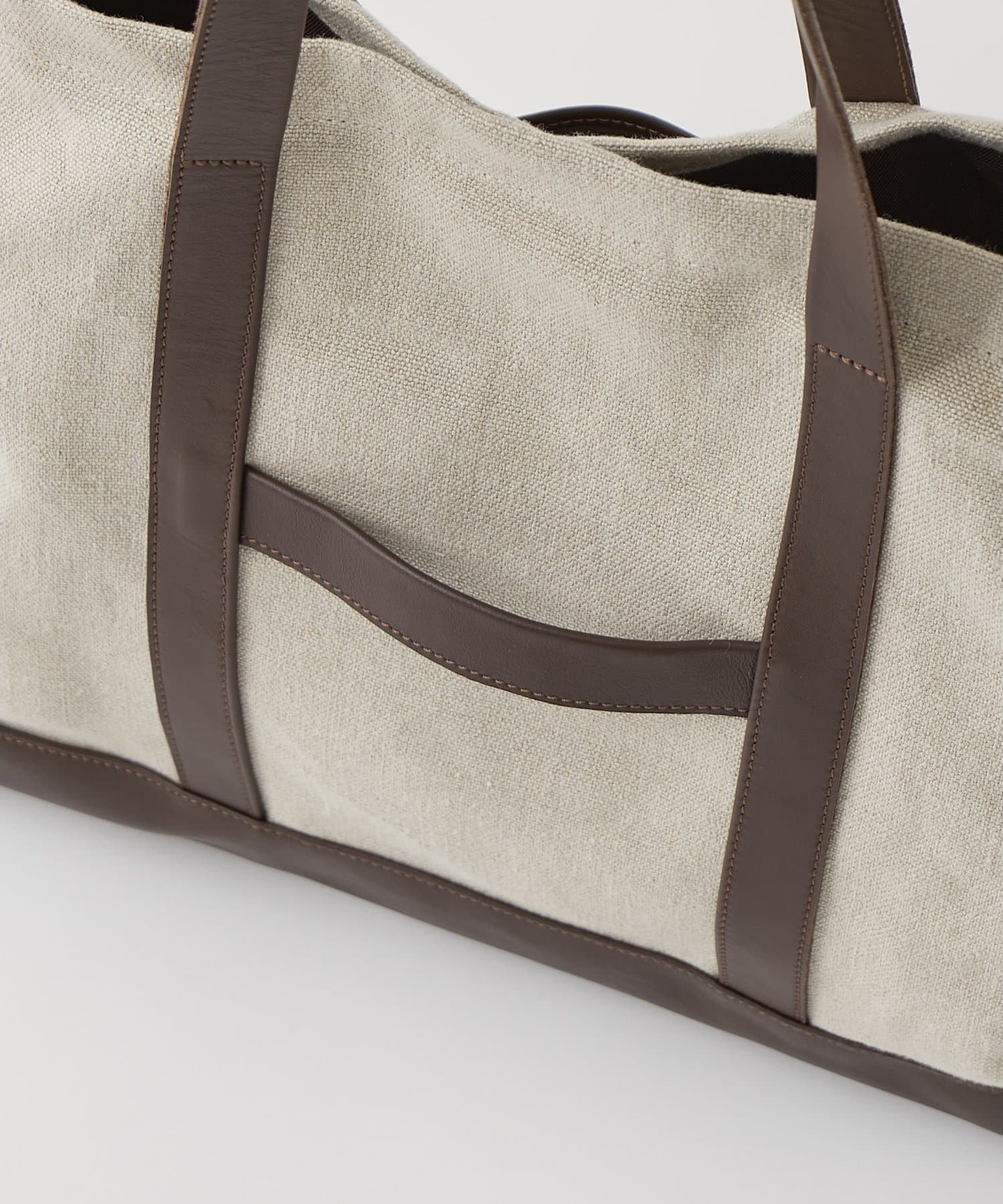 Whim Gazette(ウィム ガゼット) 【MARCO MASI】リネンワッペントート