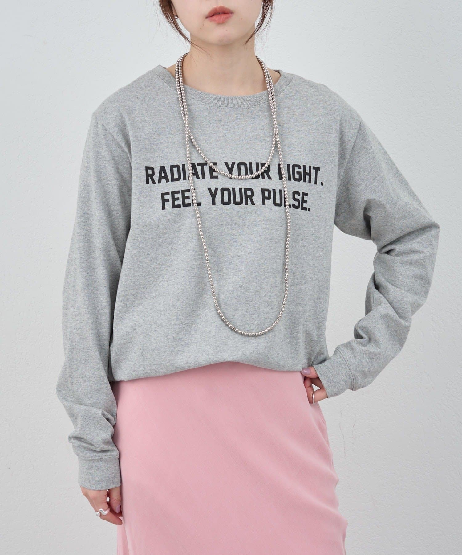 SHENERY(シーナリー) 【26SS予約】オリジナルロゴロンTEE