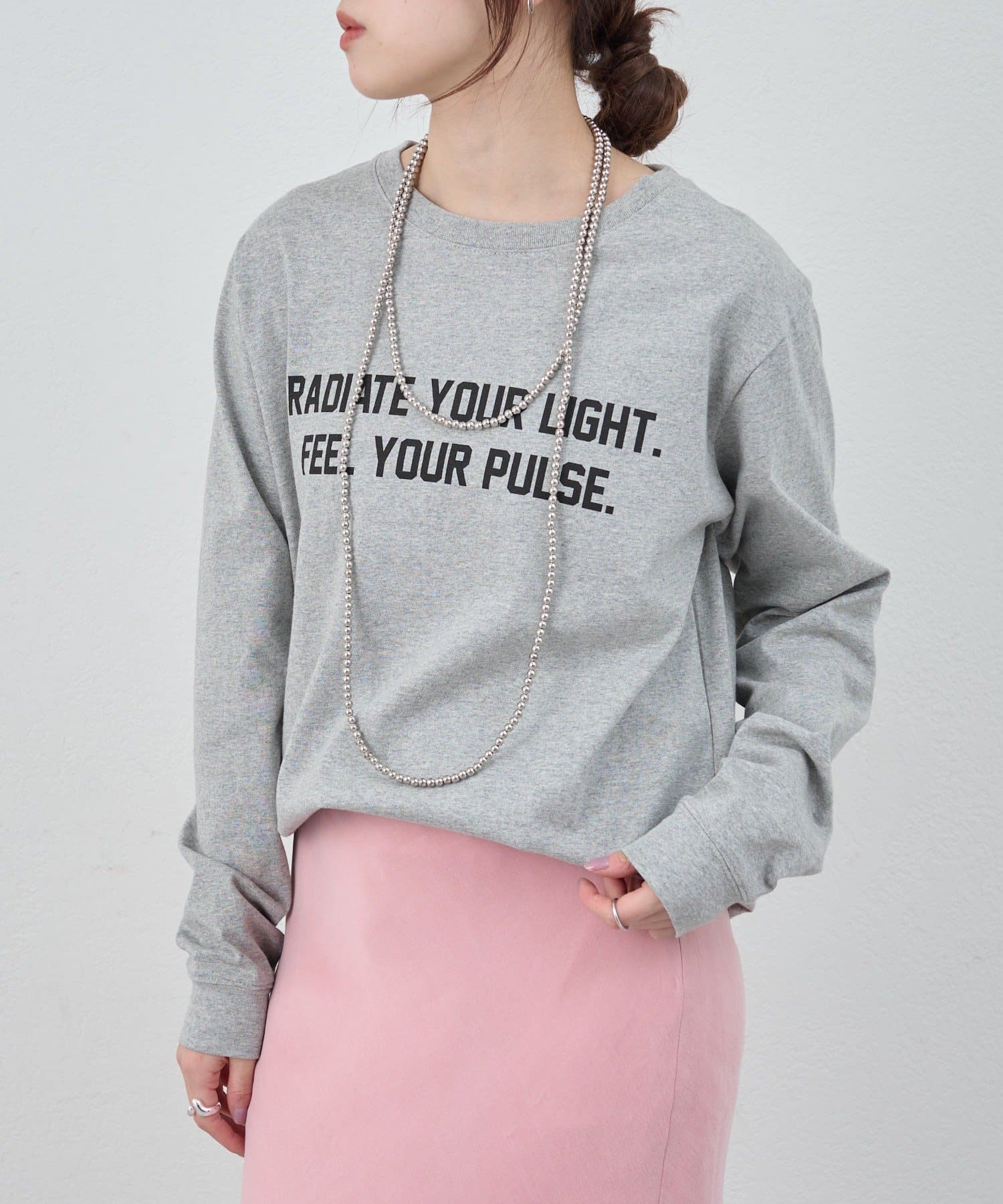 SHENERY(シーナリー) 【26SS予約】オリジナルロゴロンTEE