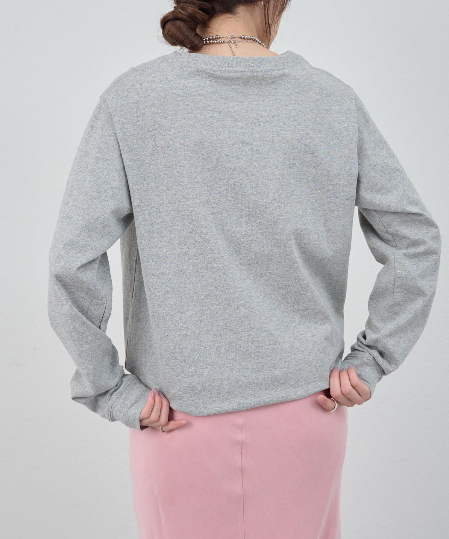 SHENERY(シーナリー) 【26SS予約】オリジナルロゴロンTEE