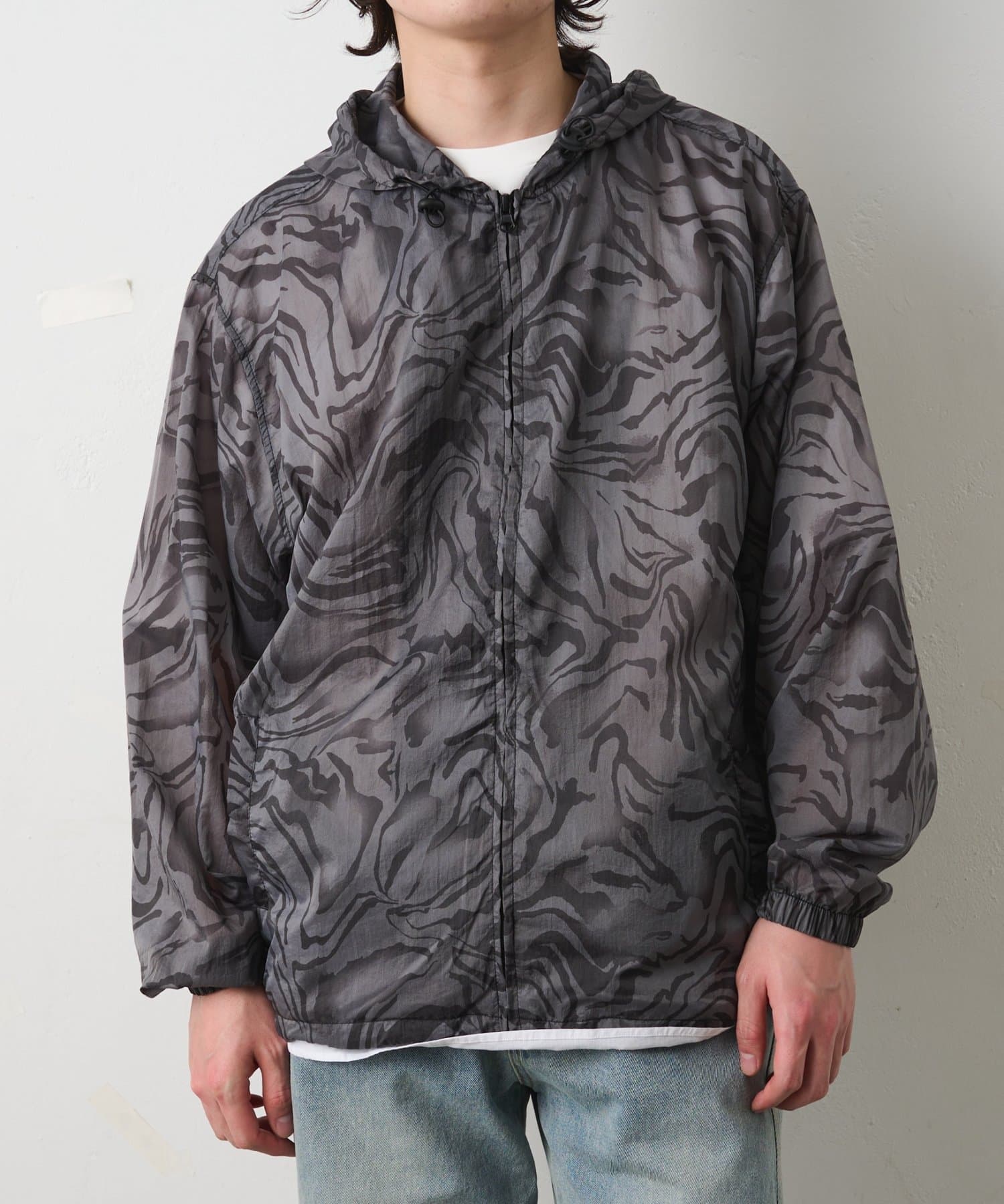 COLONY 2139(コロニー トゥーワンスリーナイン) アニマル柄シアーブルゾン