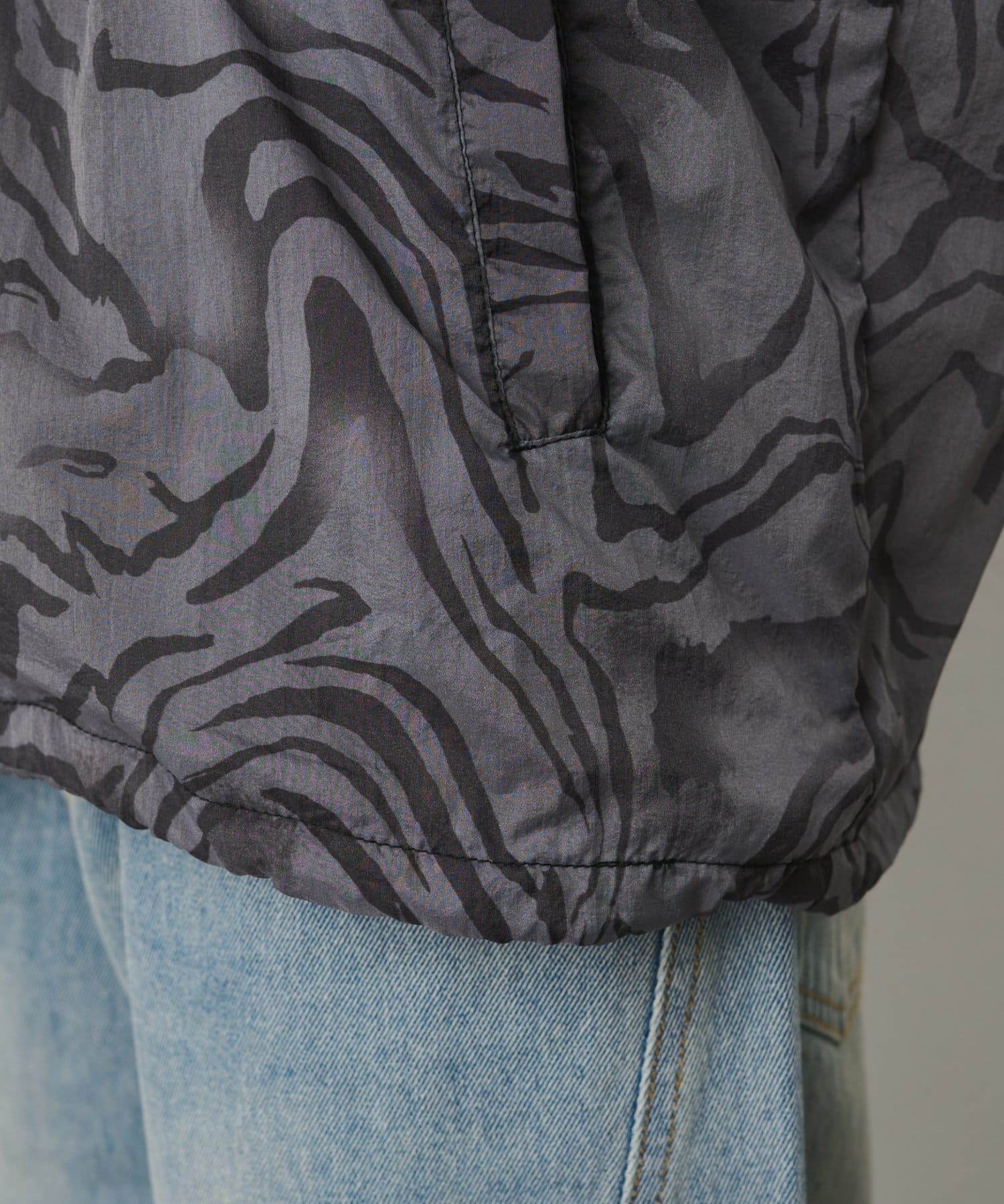 COLONY 2139(コロニー トゥーワンスリーナイン) アニマル柄シアーブルゾン