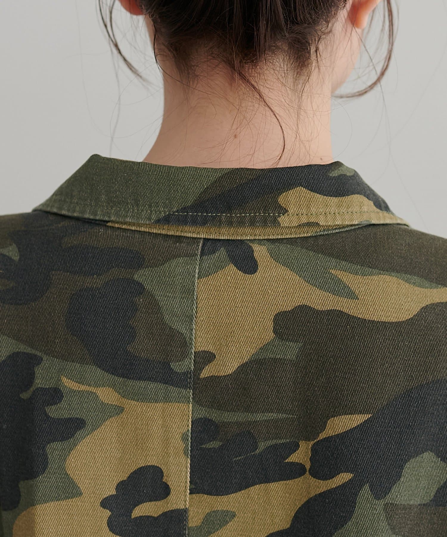 DISCOAT(ディスコート) 【Enlude/ユニセックス】メイサイガラミリタリージャケット