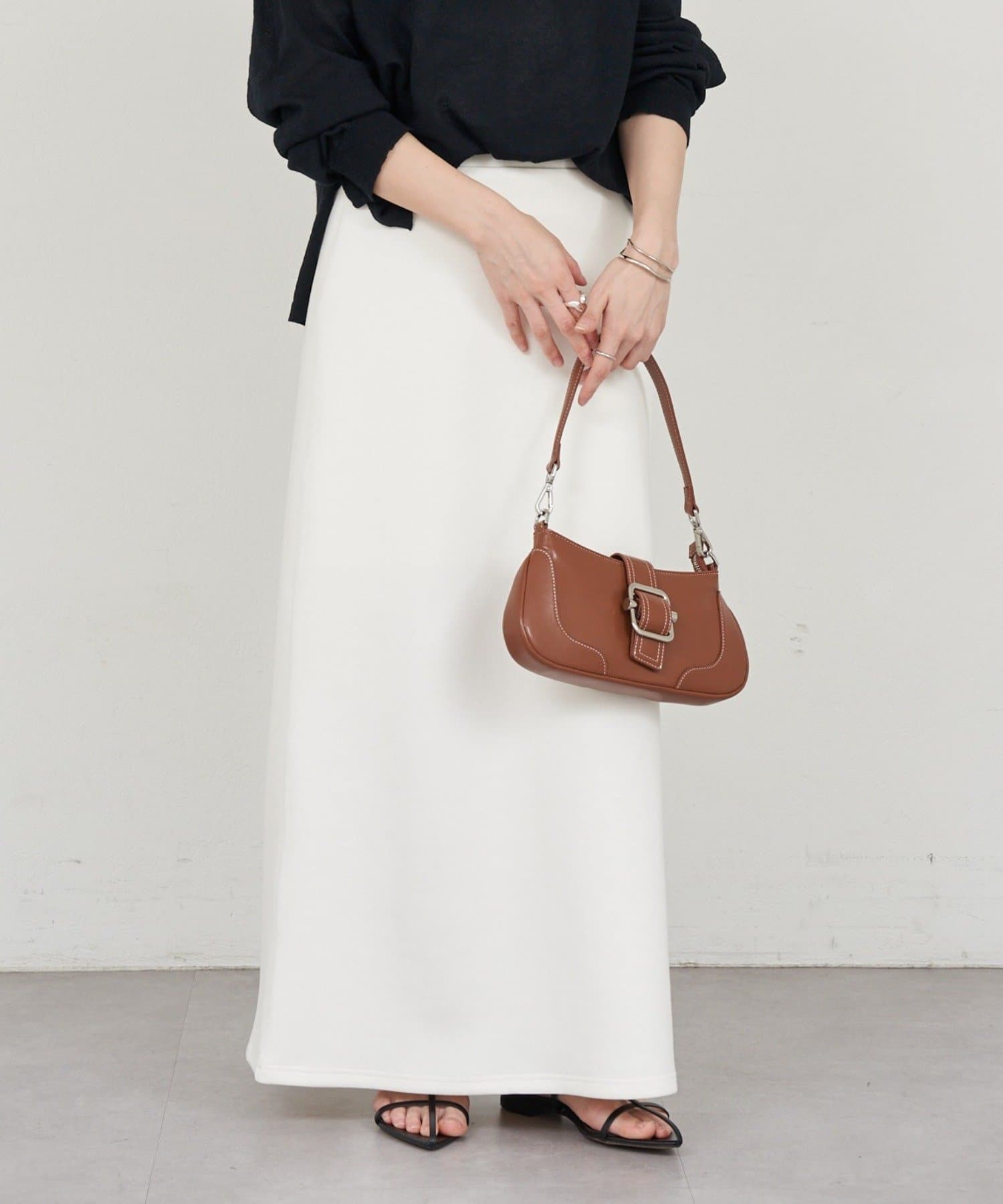 SHENERY(シーナリー) 【26SS予約】ポンチタイトスカート