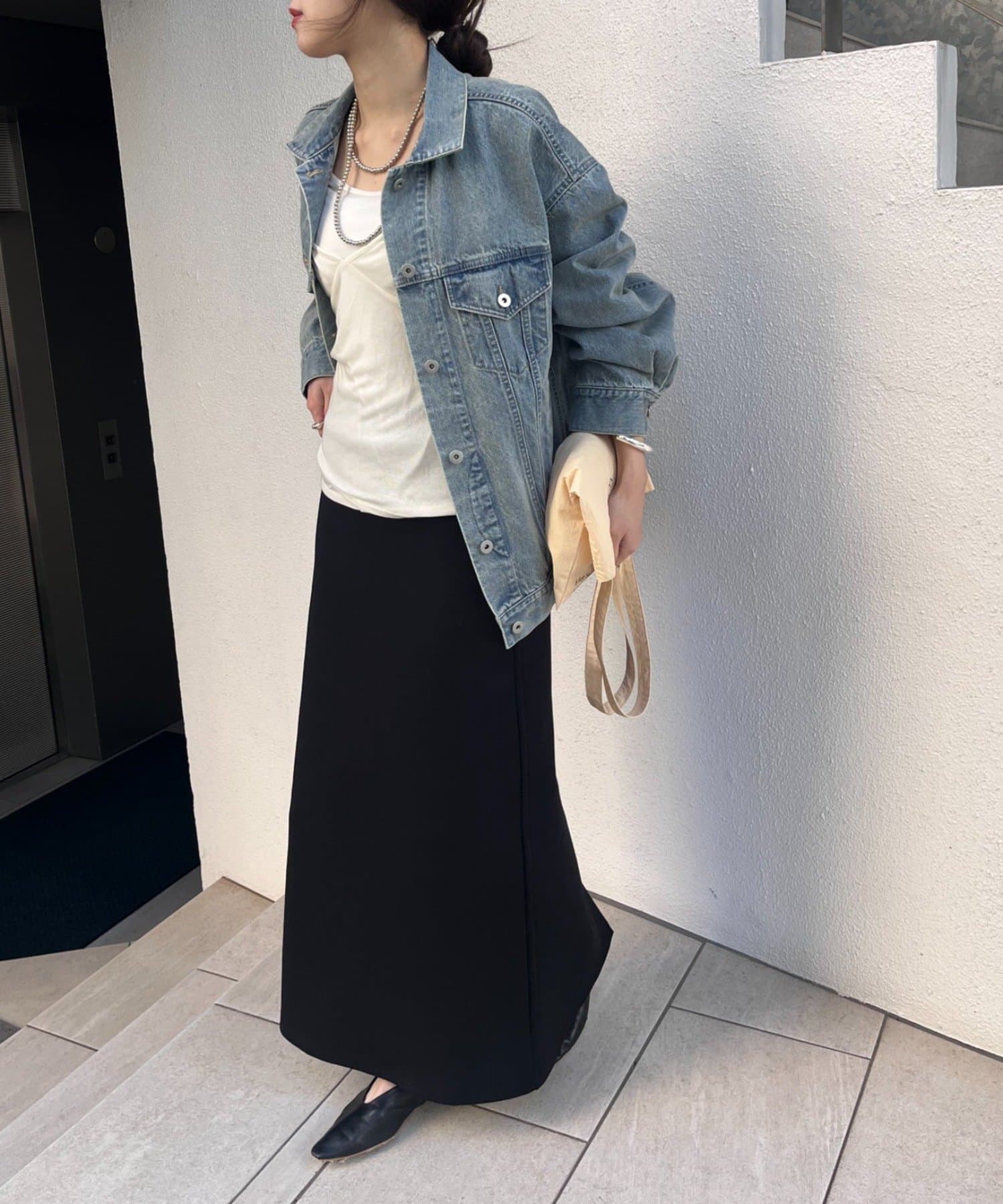 SHENERY(シーナリー) 【26SS予約】ポンチタイトスカート